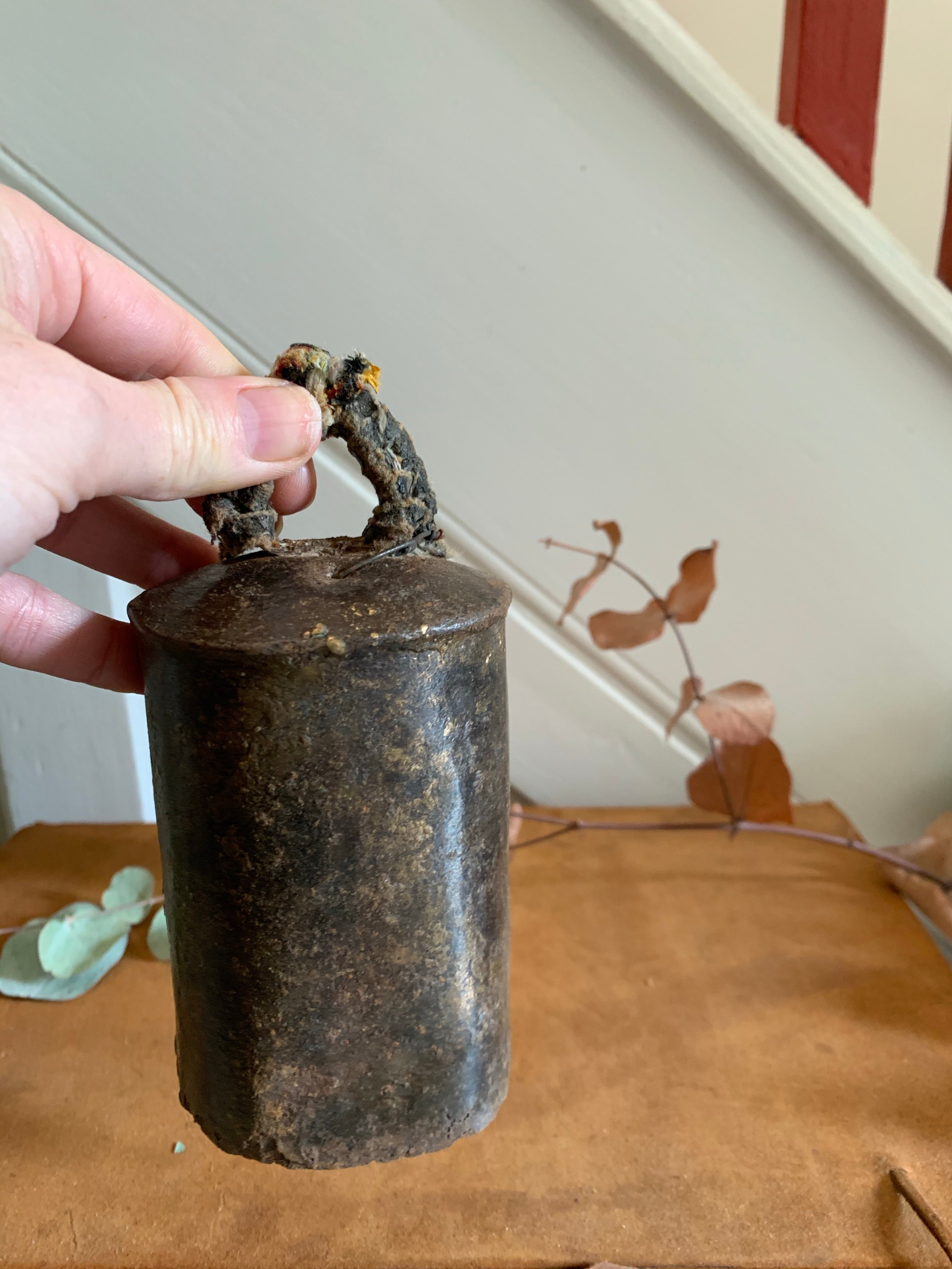 Old Iron Cow Bell 2