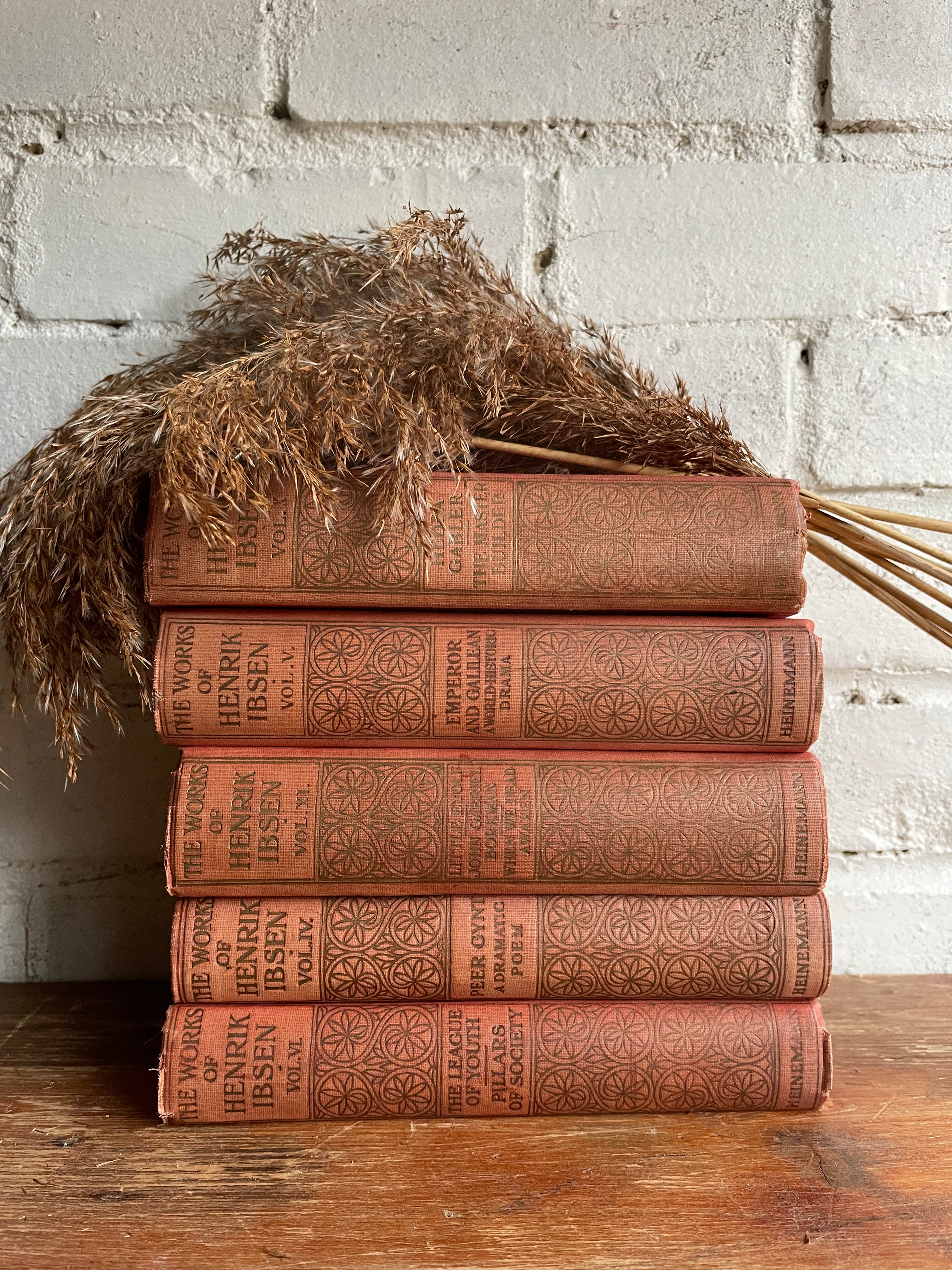 Henrik Ibsen Book Bundle