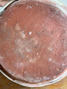 Vintage Ceramic Pancheon Bowl
