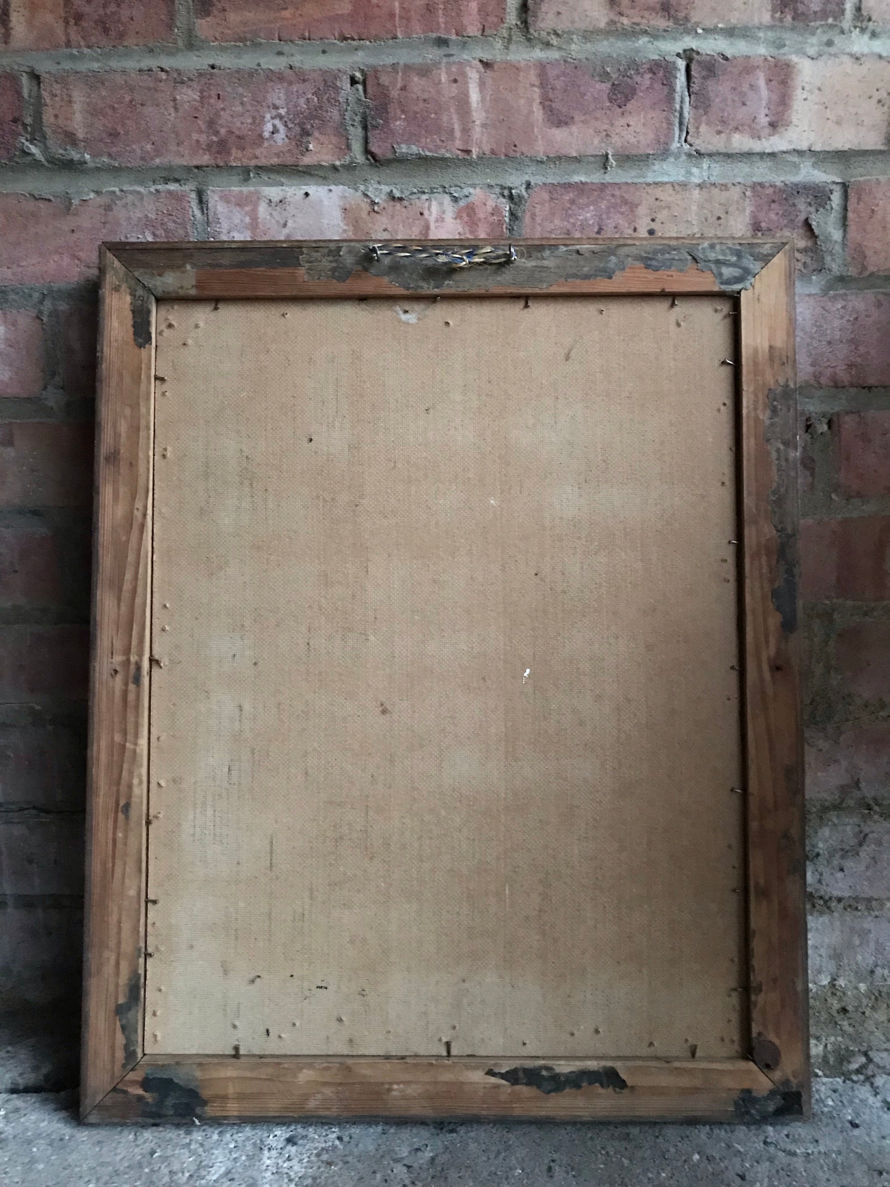 Gold Vintage Framed Chalkboard