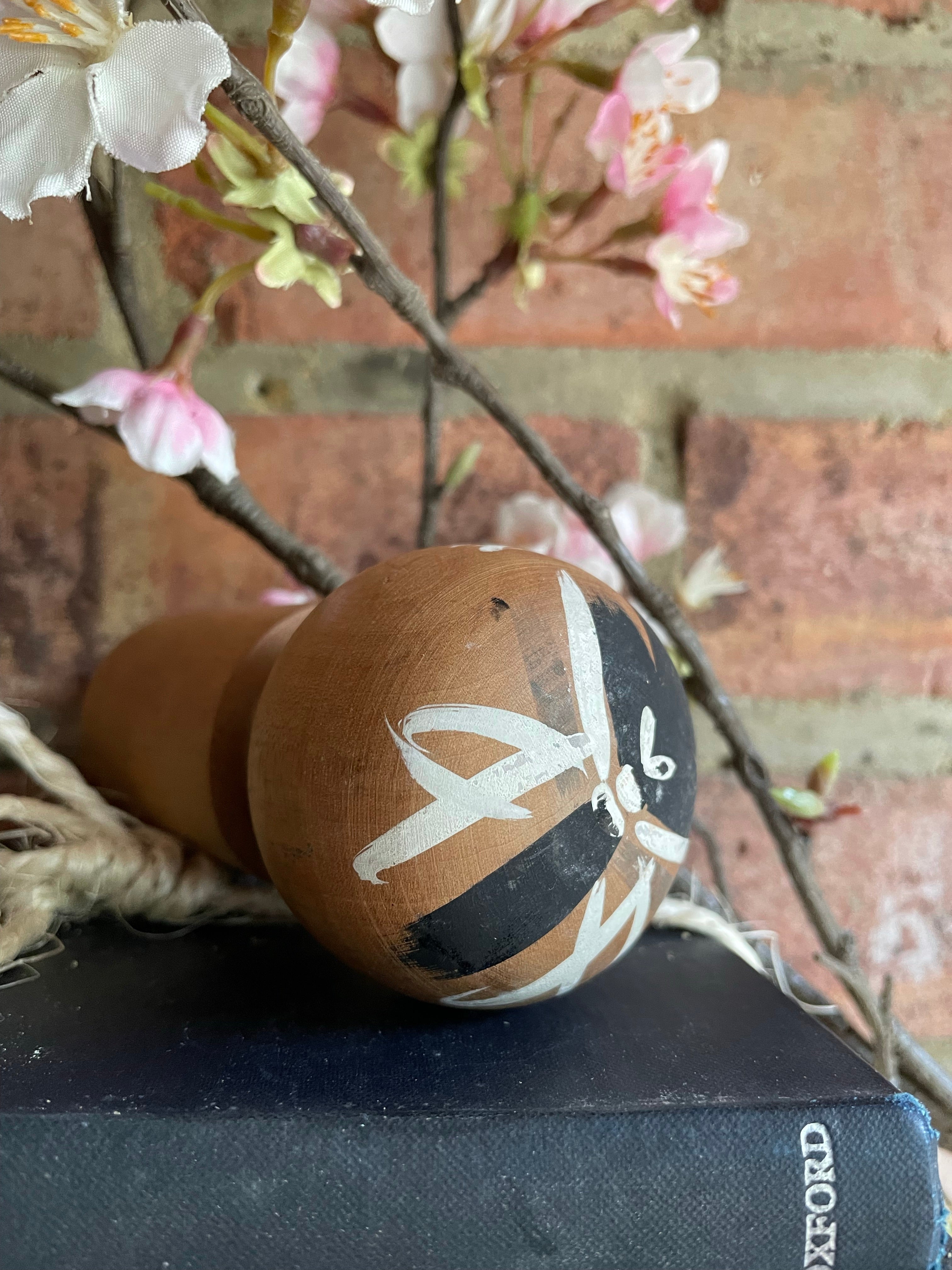 Extra Small Vintage Japanese Kokeshi Doll