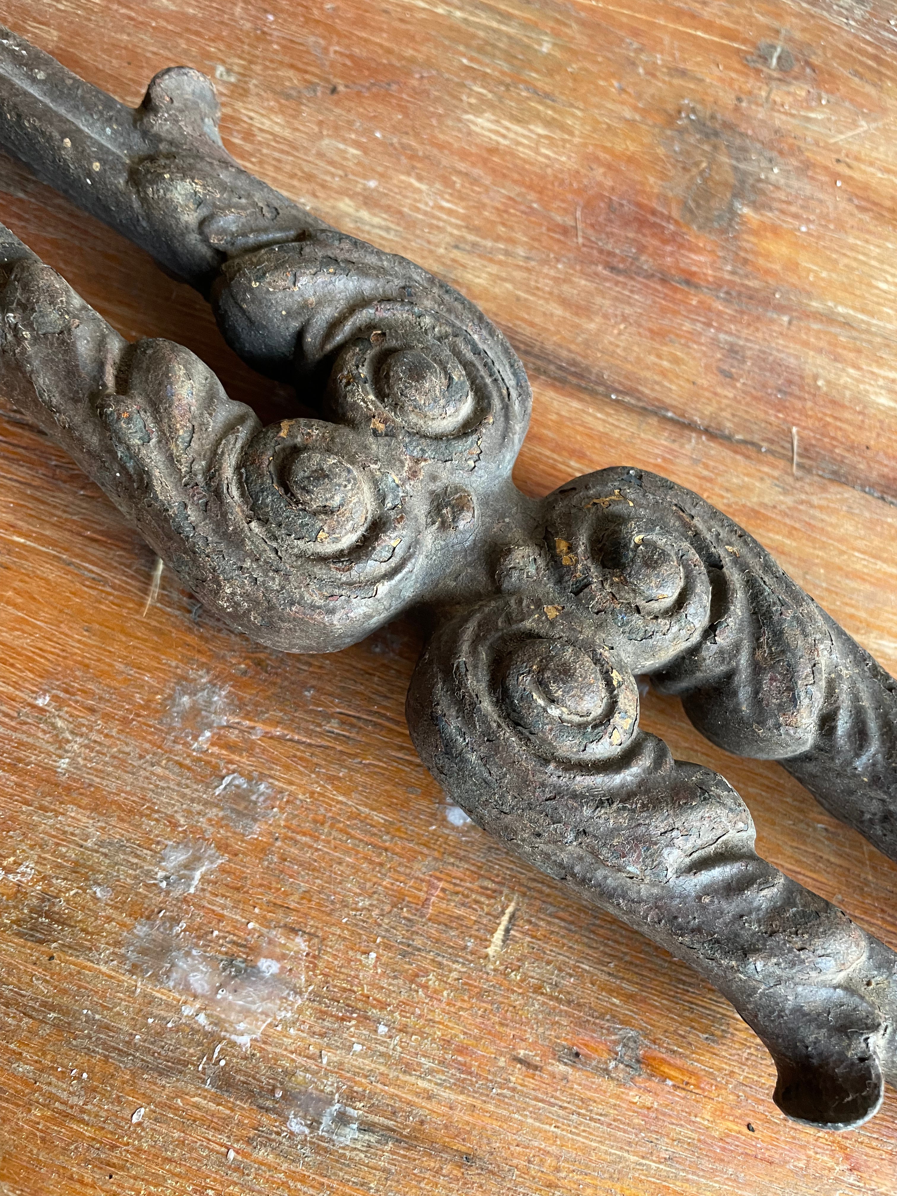 Antique Iron Balustrades  - priced individually