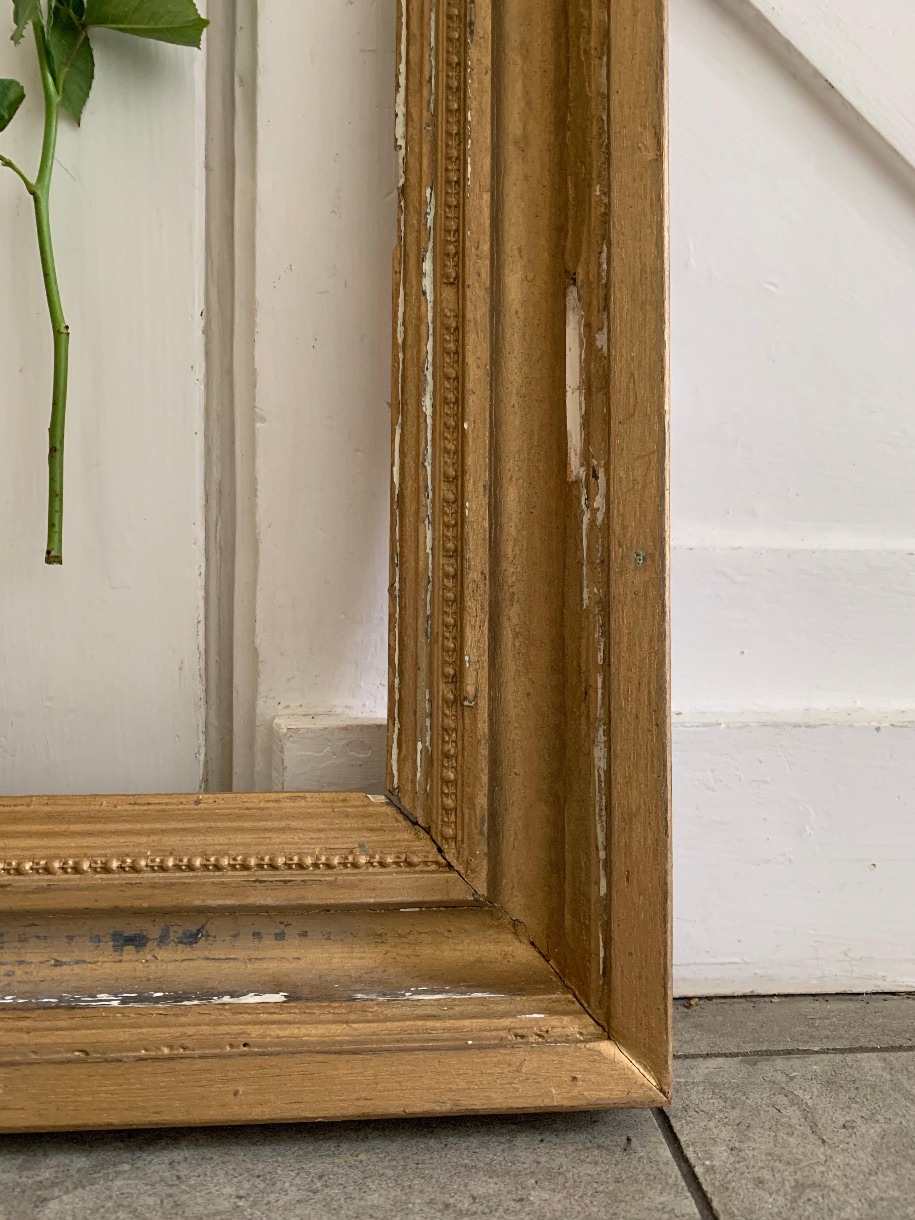 Rustic Gilt Frame