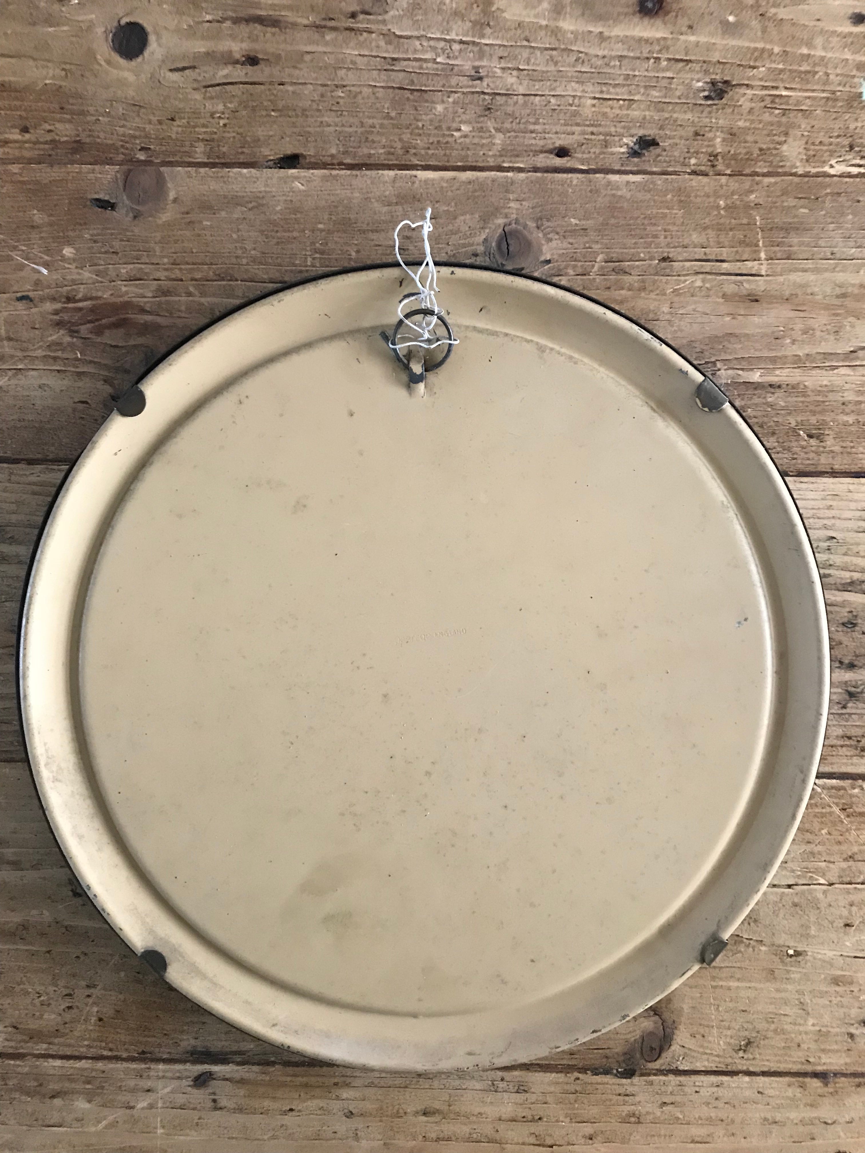 Teeny Antique Brass Convex Mirror