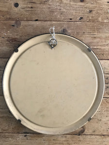 Teeny Antique Brass Convex Mirror