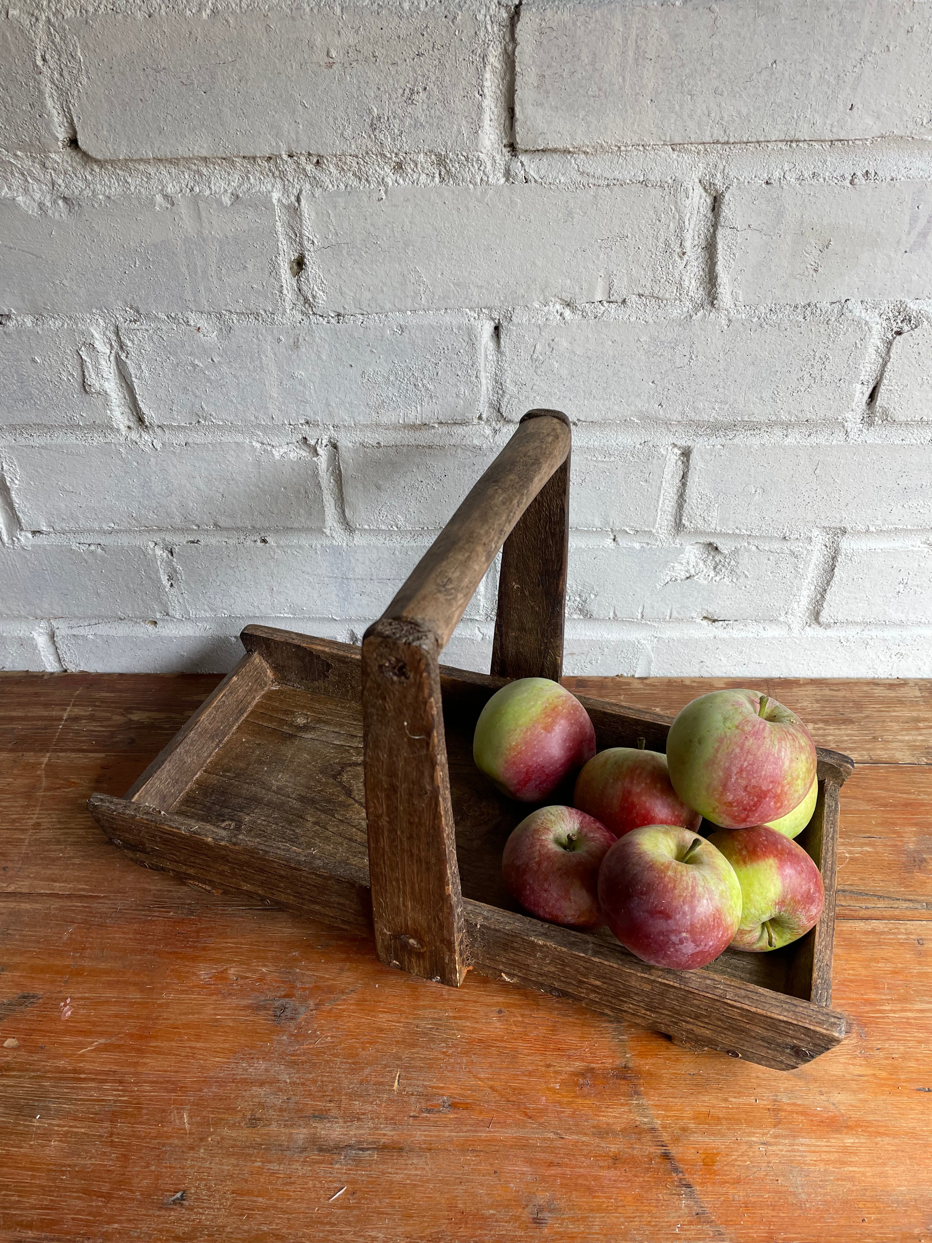 Rustic Wooden Trug