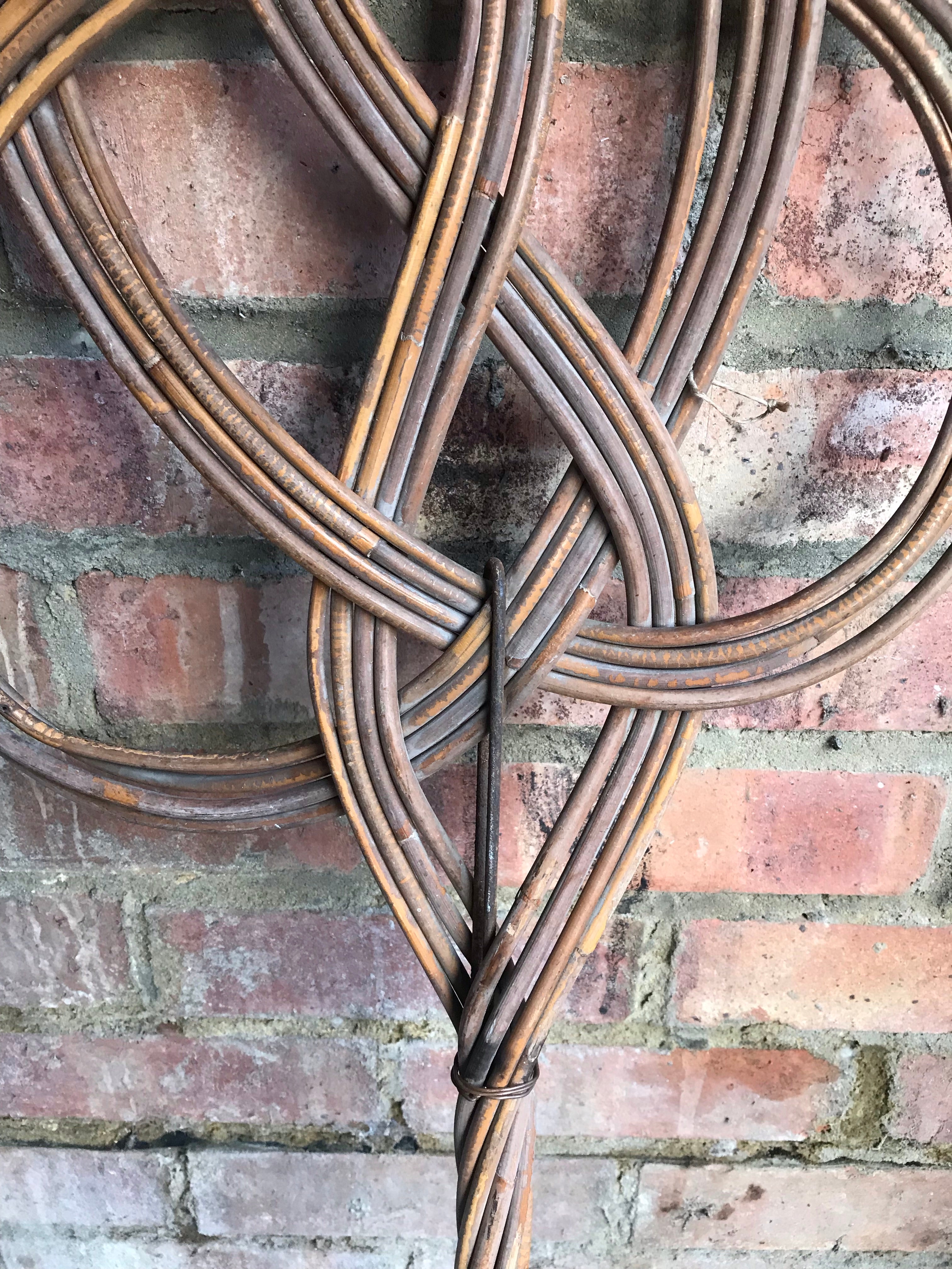 Vintage Rug Beater 3 - perfect for a gallery wall.