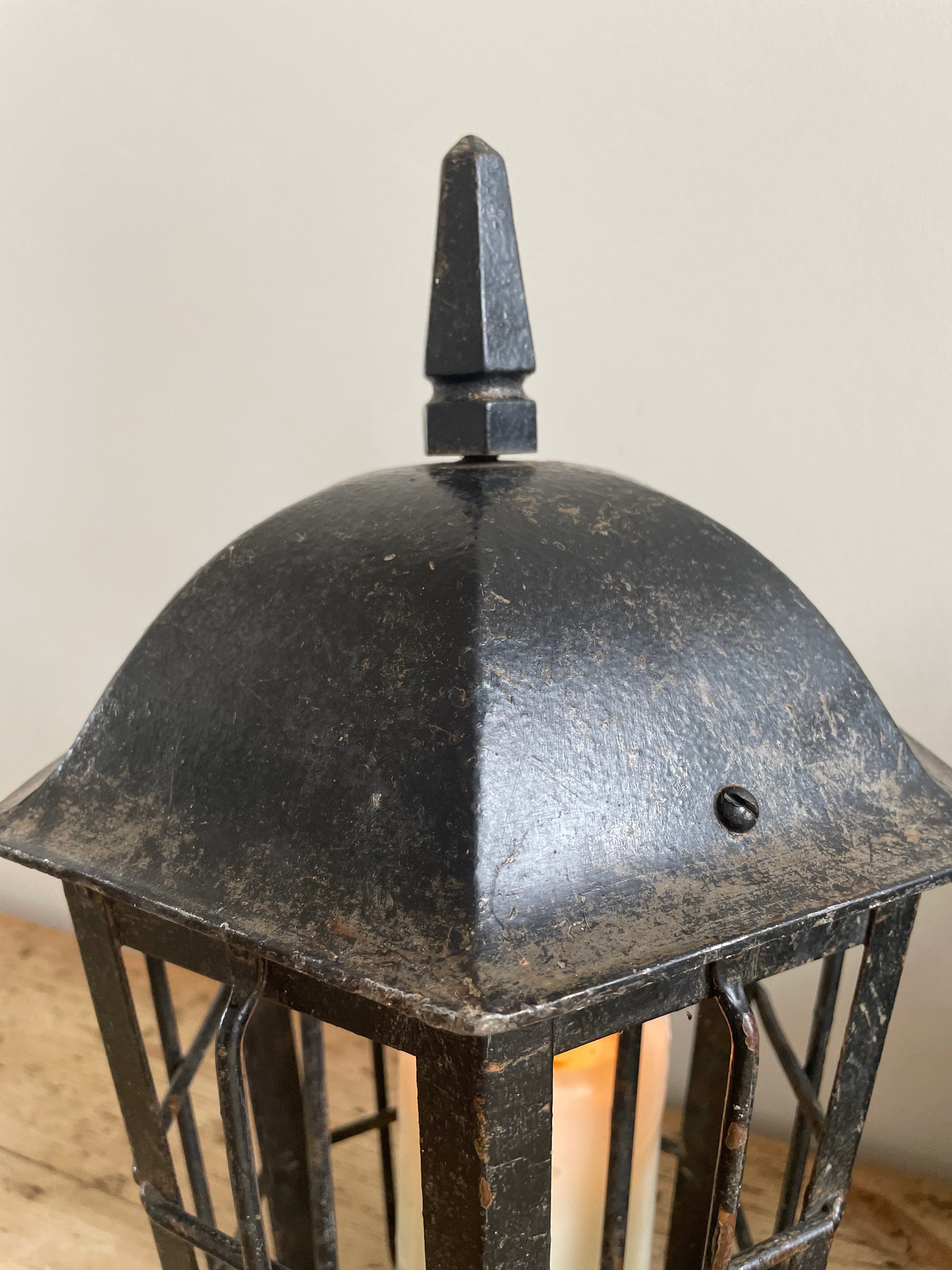 Caste Iron Lantern