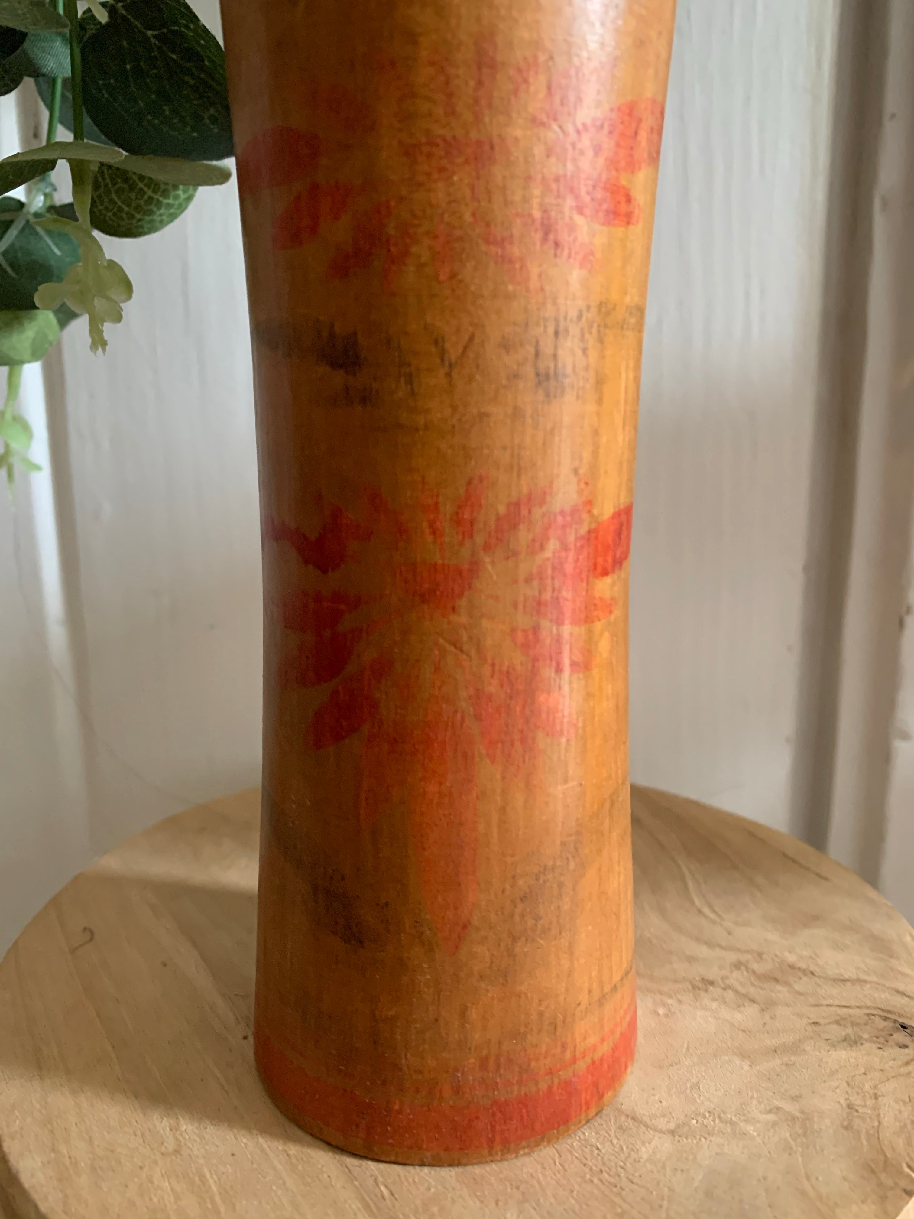 Medium Vintage Japanese Kokeshi Doll