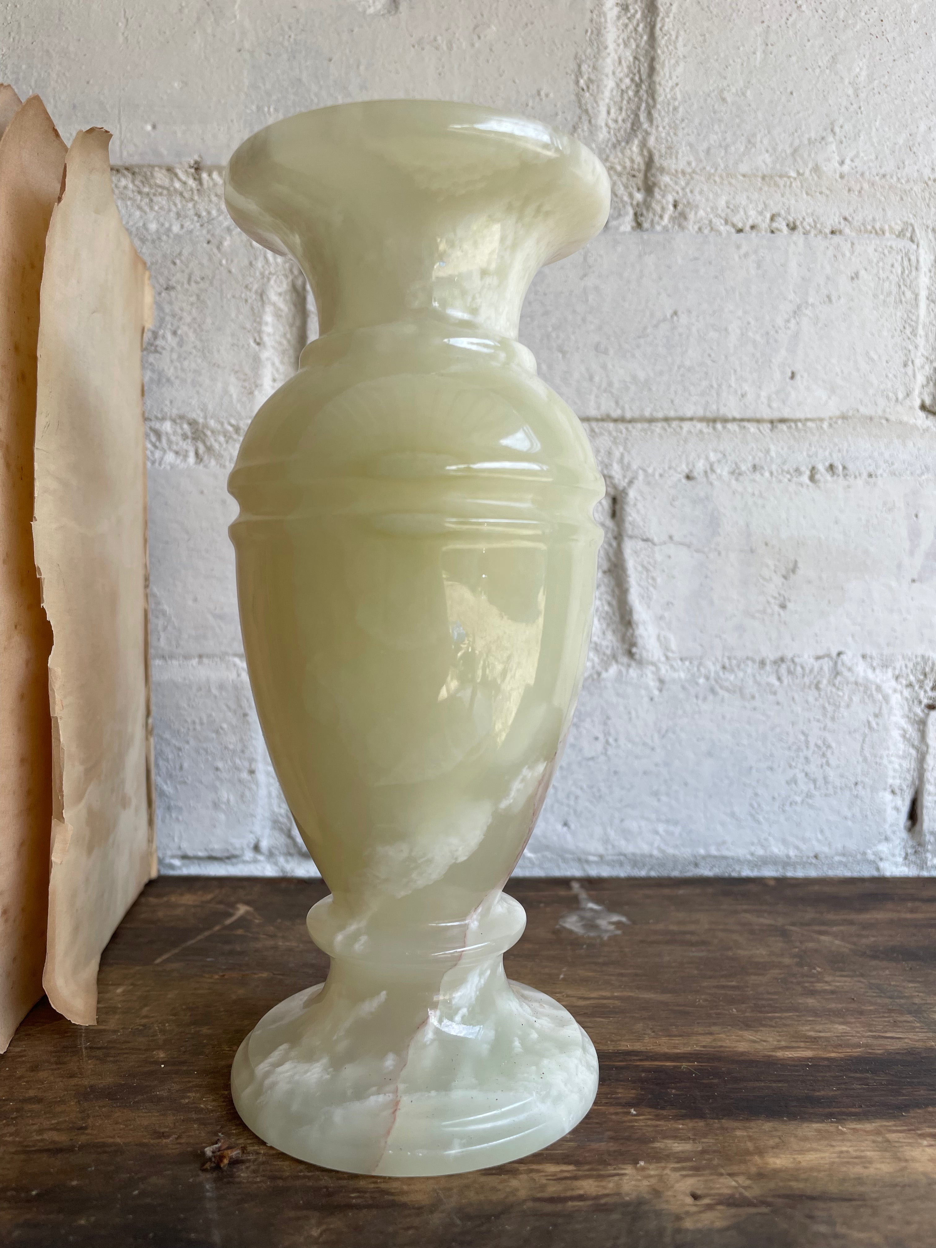 Alabaster Vase