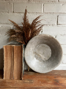 Larger Antique Marble Bowl 7
