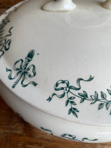 French Transferware Tureen