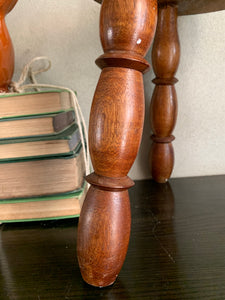 French Vintage Milking Stool 2