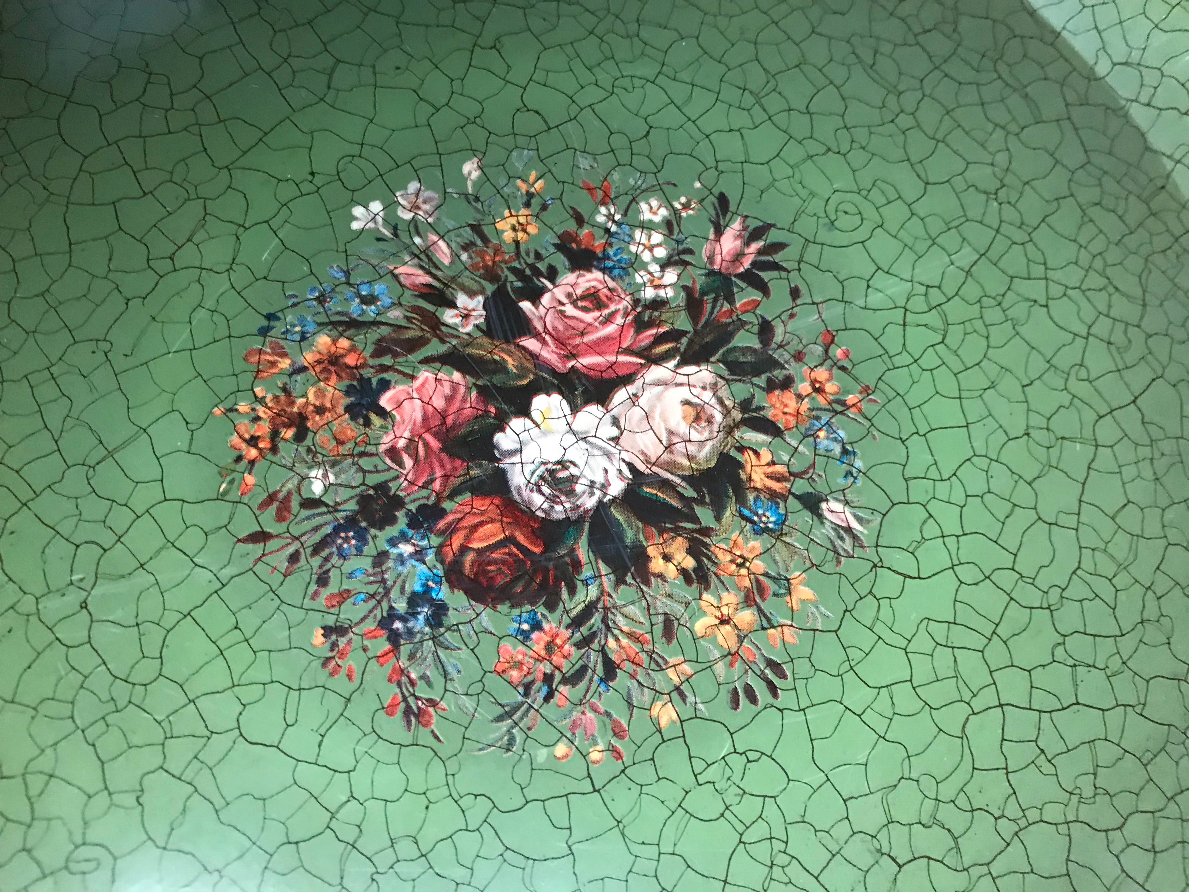 Dutch Vintage Enamelware Plate/Tray 2