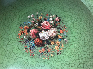 Dutch Vintage Enamelware Plate/Tray 2