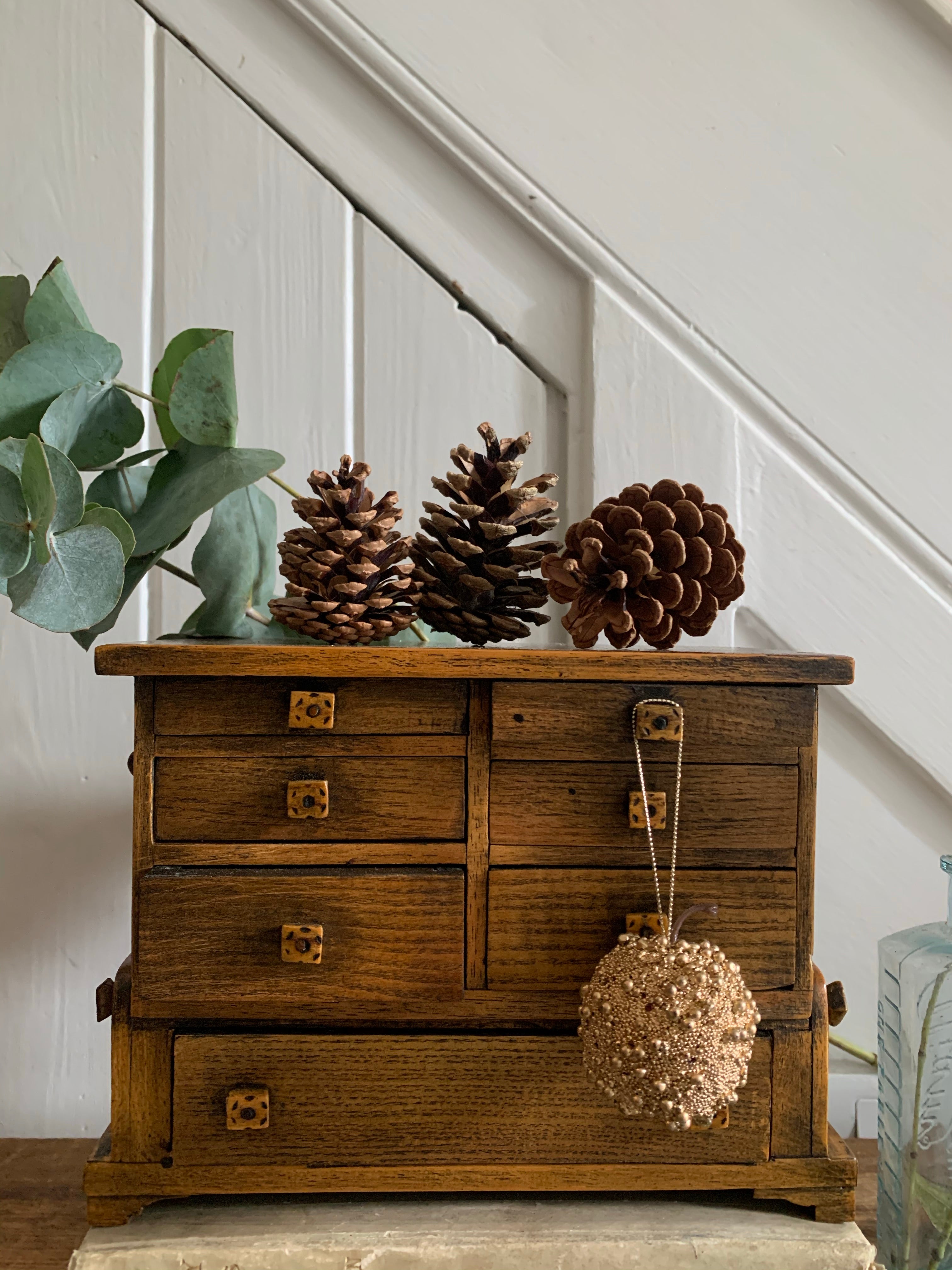 Vintage Miniature Apprentice Drawers