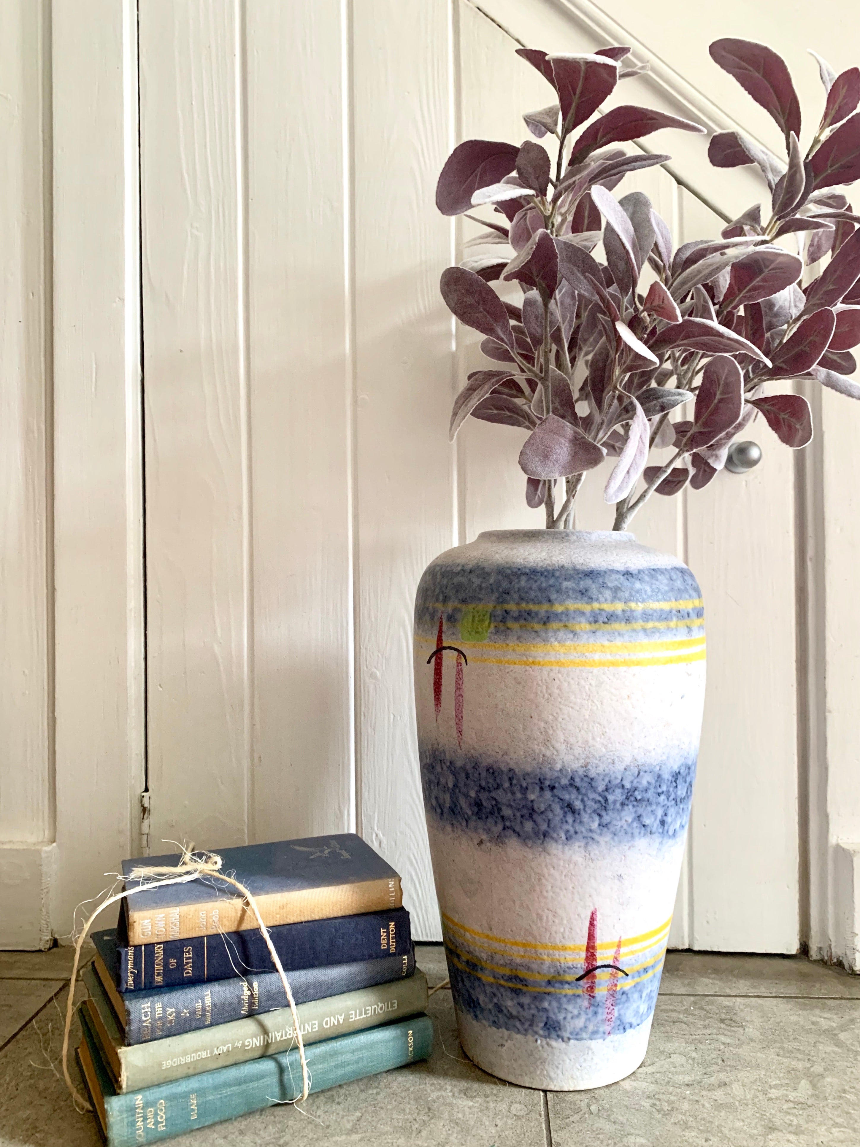Large Mid-Century Vase