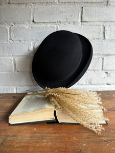 Original 1940s Bowler Hat made by Exacta