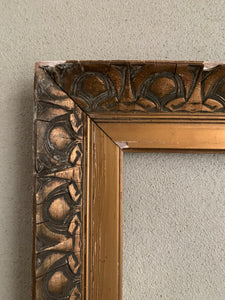 Rustic Gilt Frame