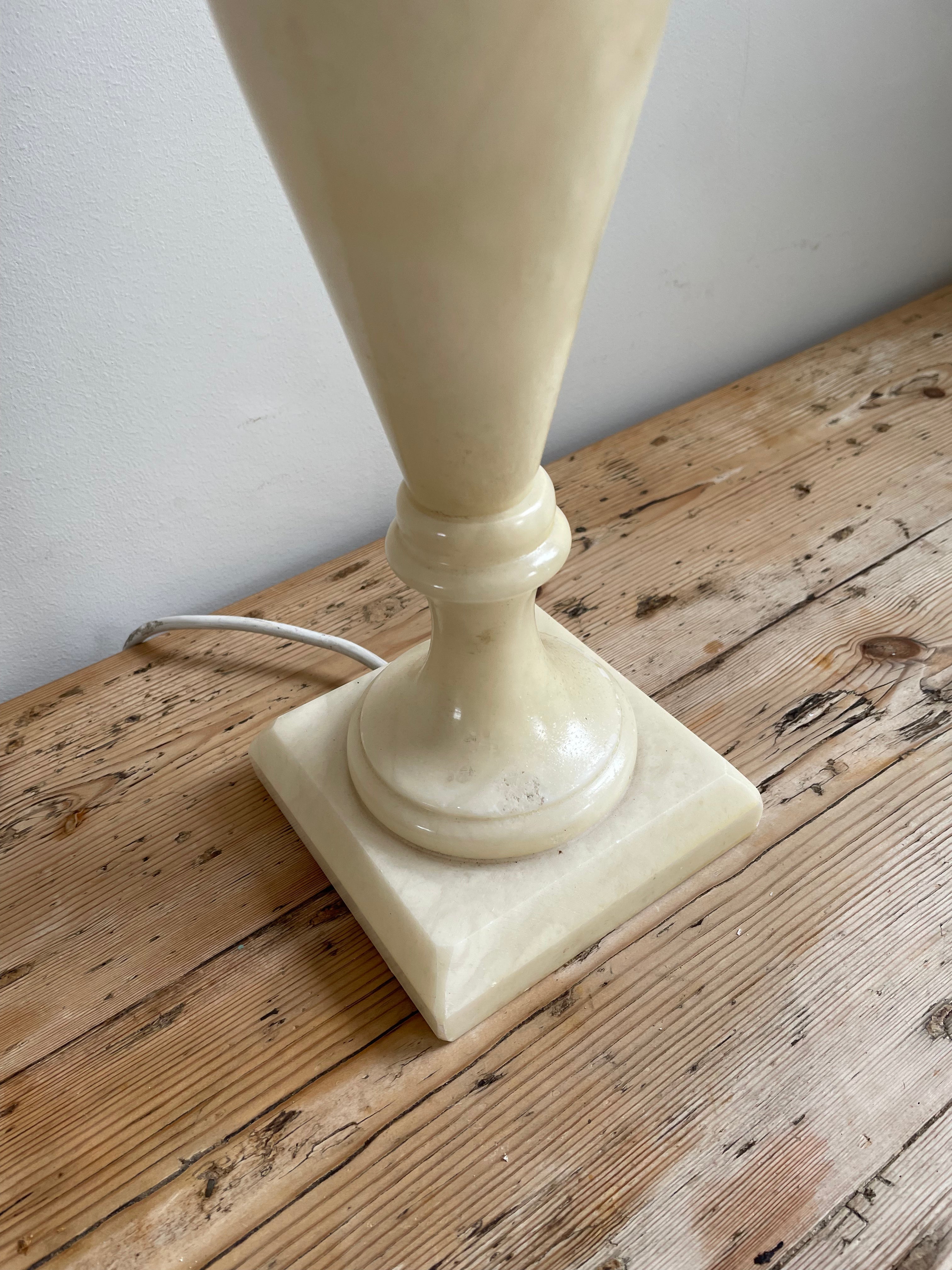 Vintage Alabaster Lamps