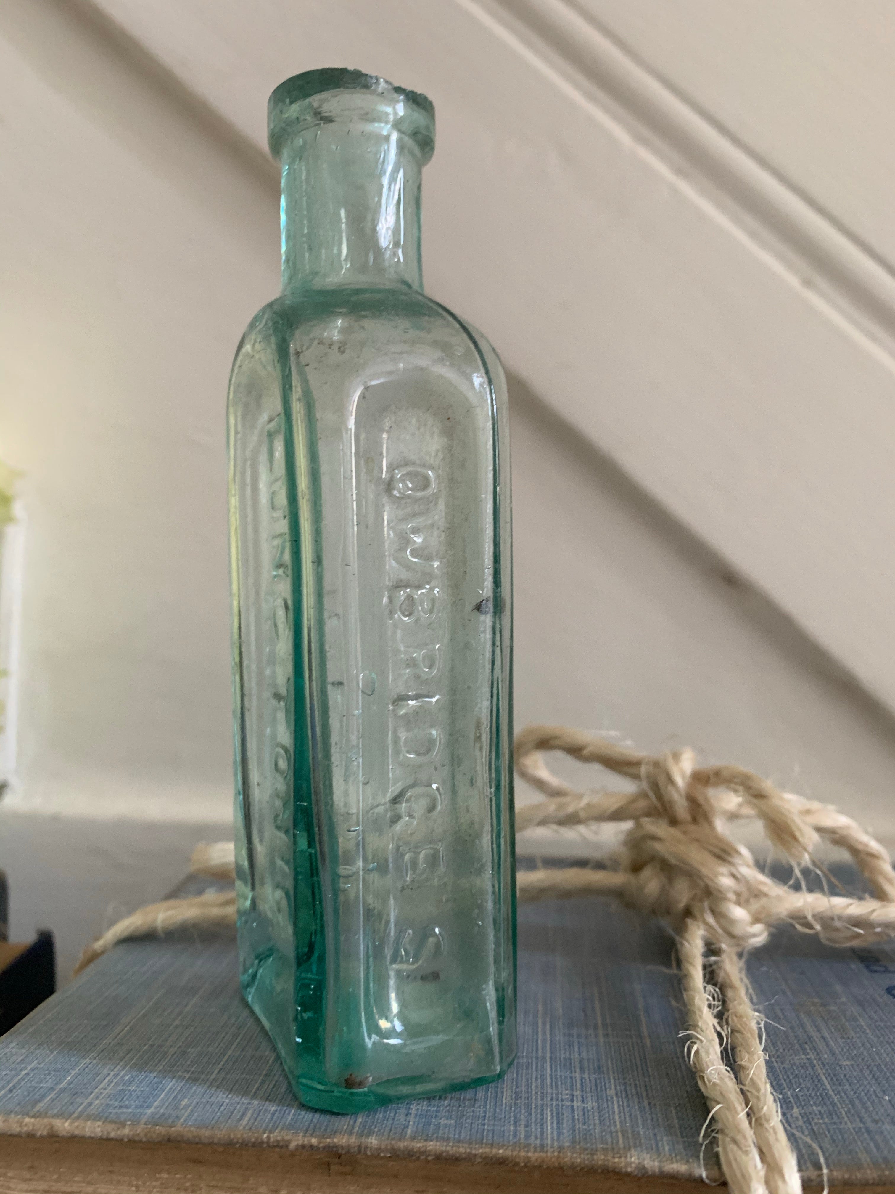 Old “Lung Tonic” Bottle