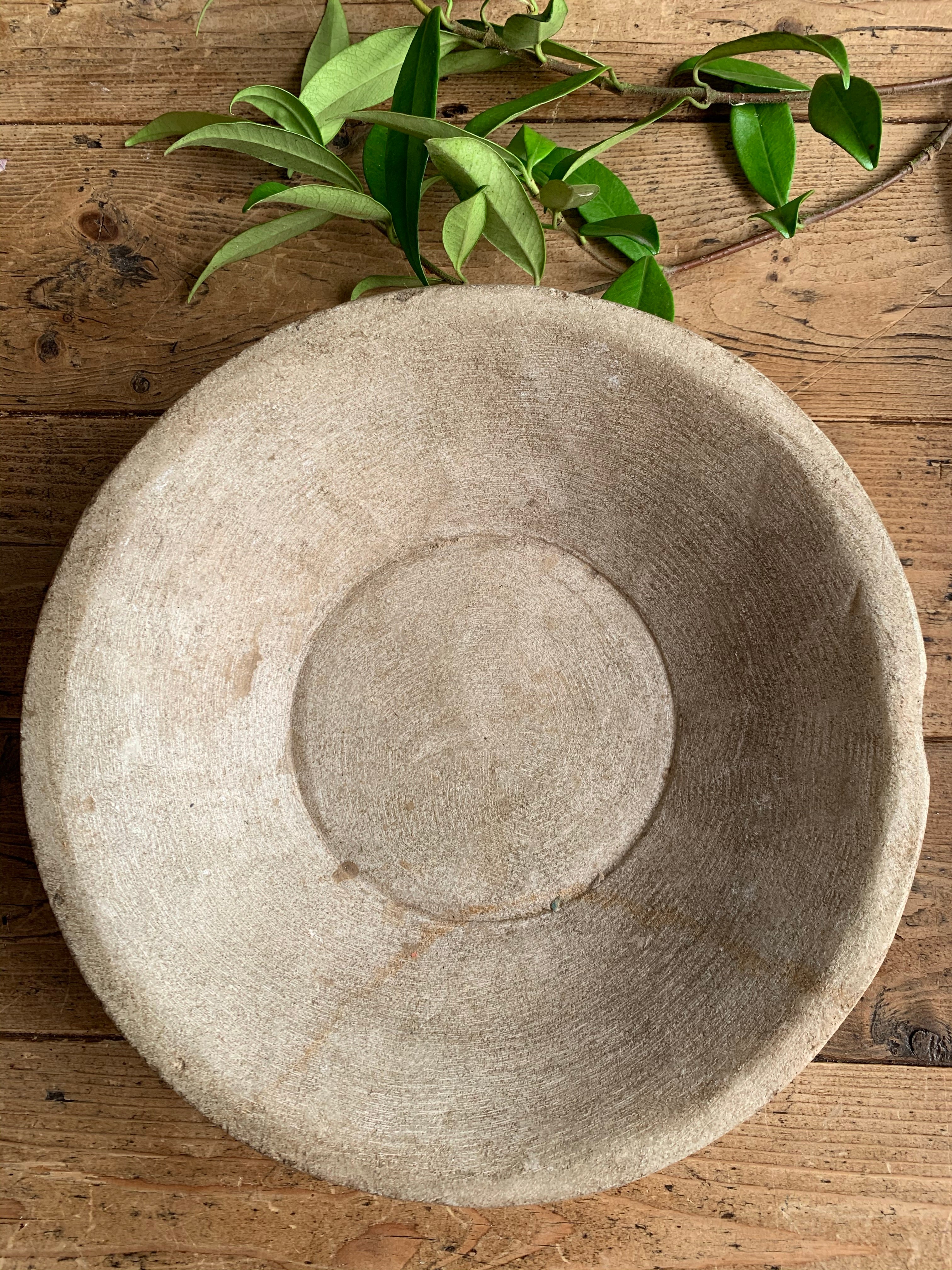 Antique Marble Stone  Bowl 6