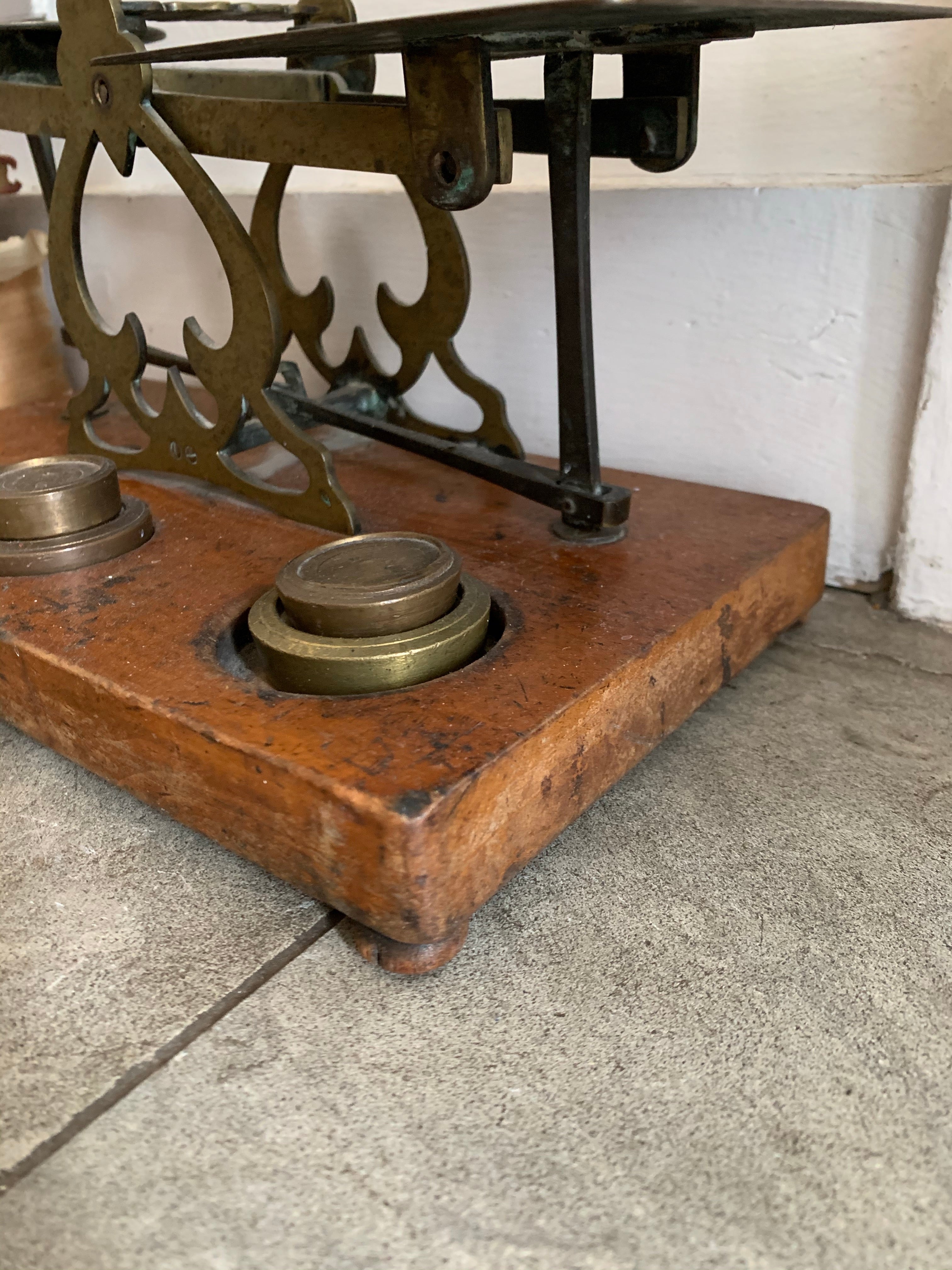 Vintage Letter Postal Scale