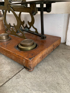 Vintage Letter Postal Scale
