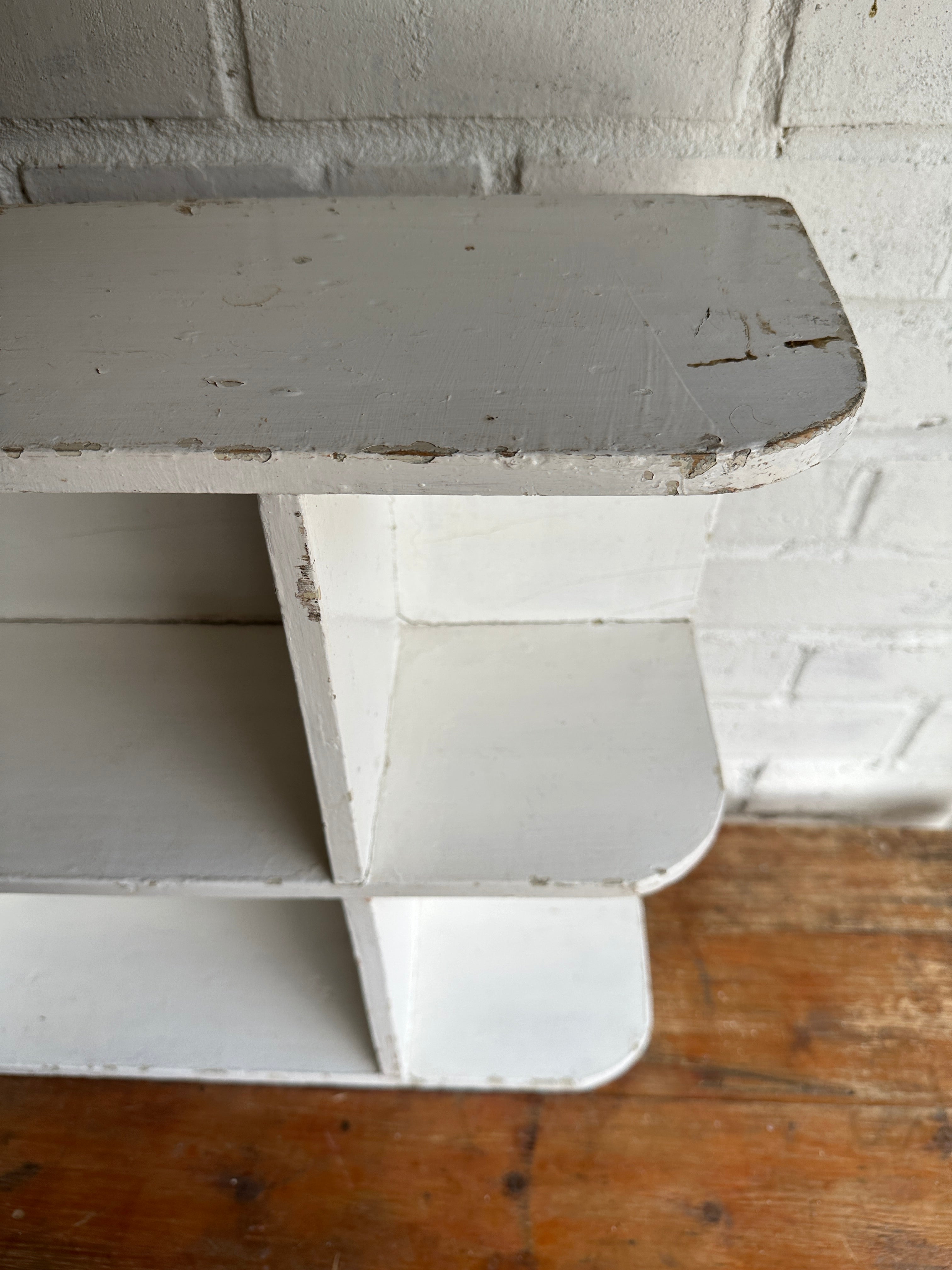 Chippy Painted Shelf