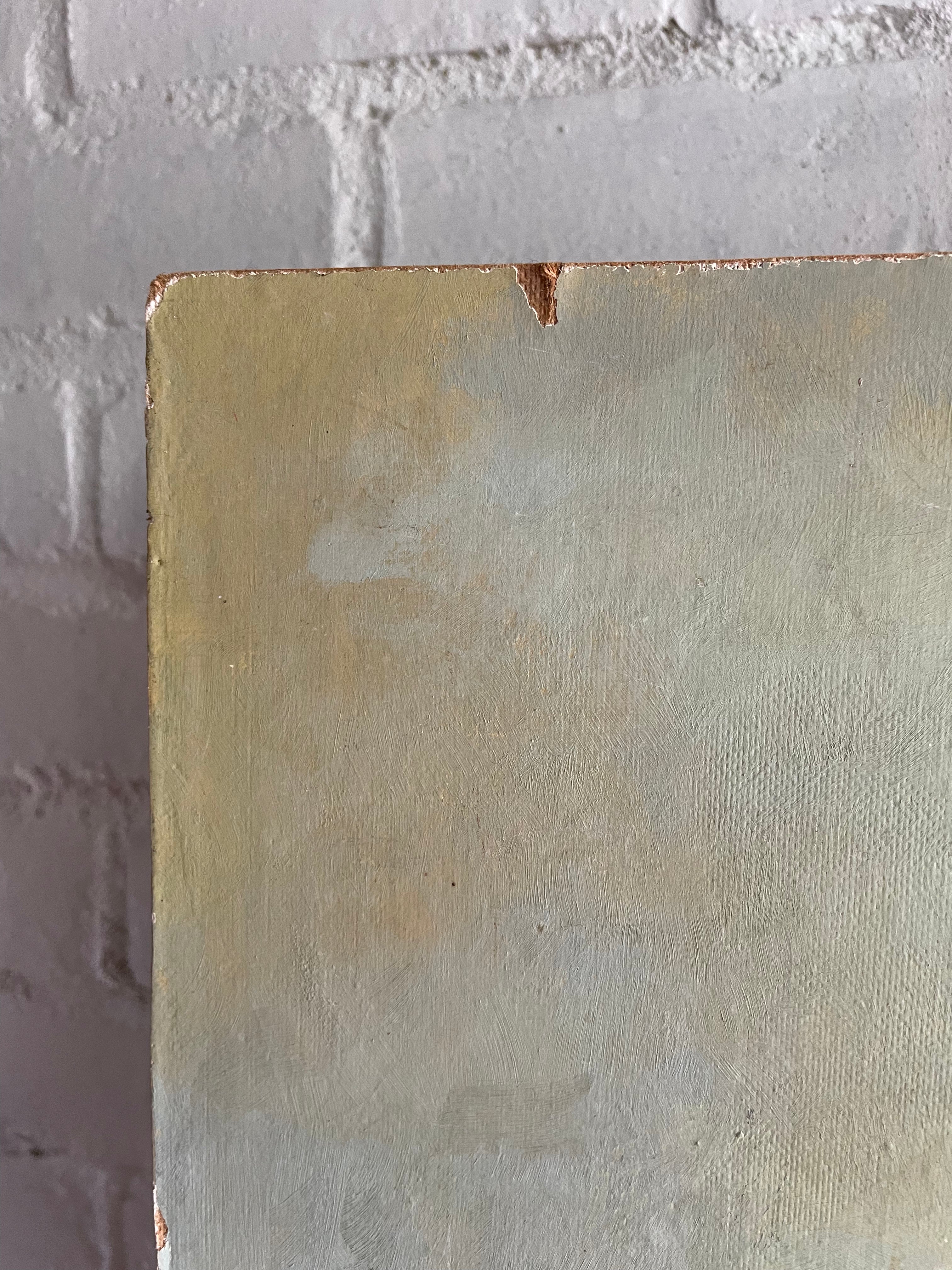 Original Nude - Oil on Board