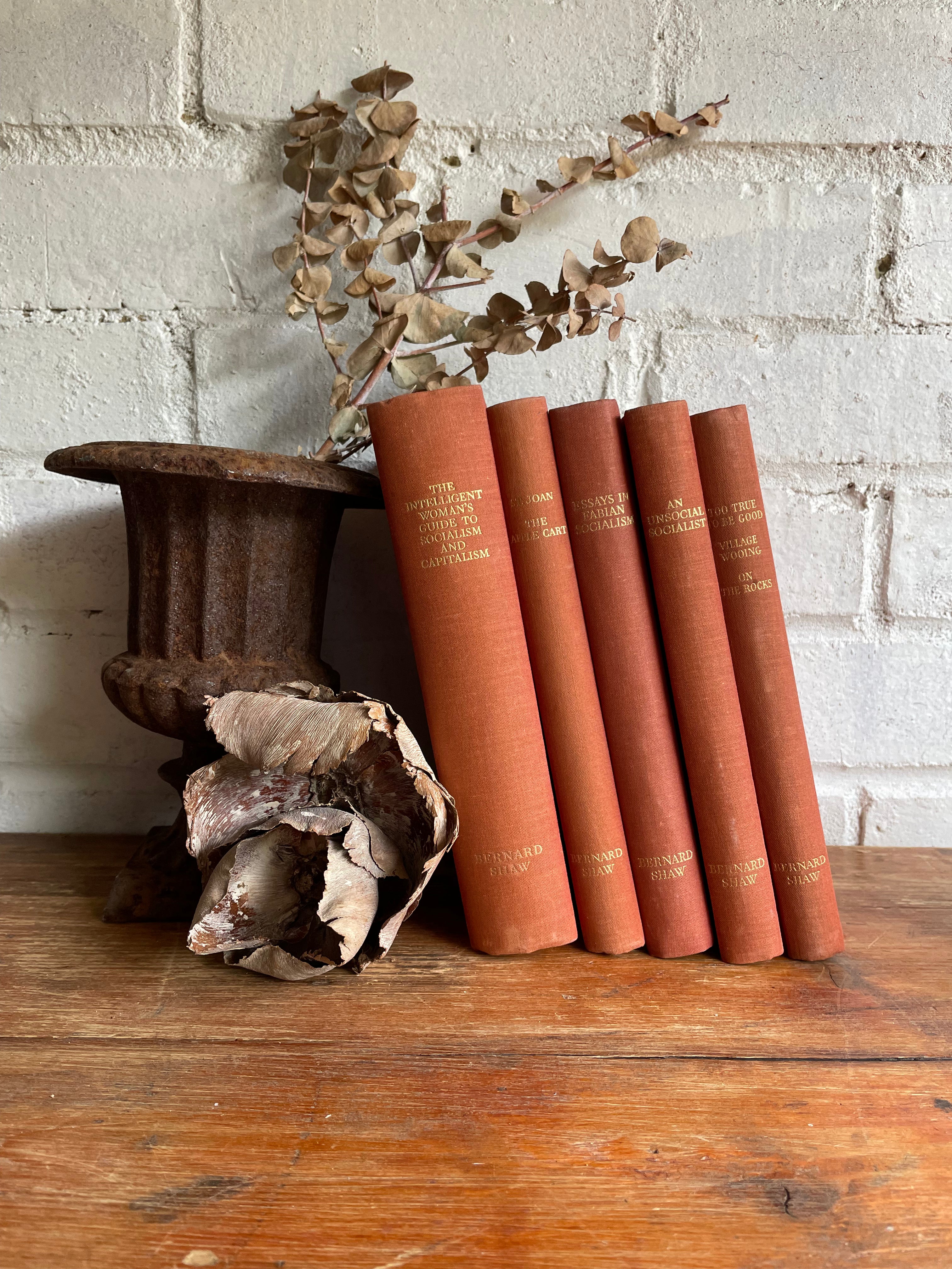 Bernard Shaw Book Bundle