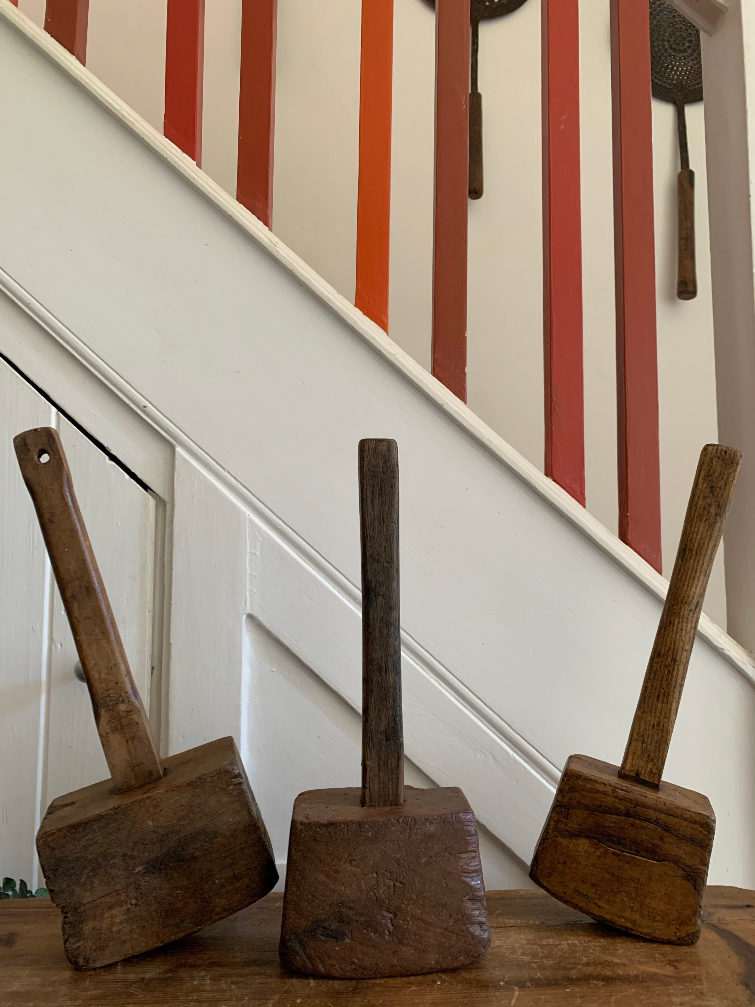 Large Vintage Mallet 1