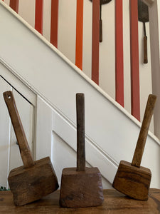 Large Vintage Mallet 1