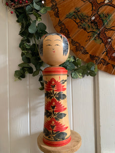 Very Large Vintage Japanese Kokeshi Doll