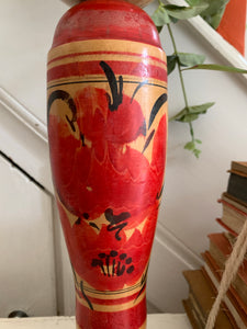 Large Vintage Japanese Kokeshi Doll