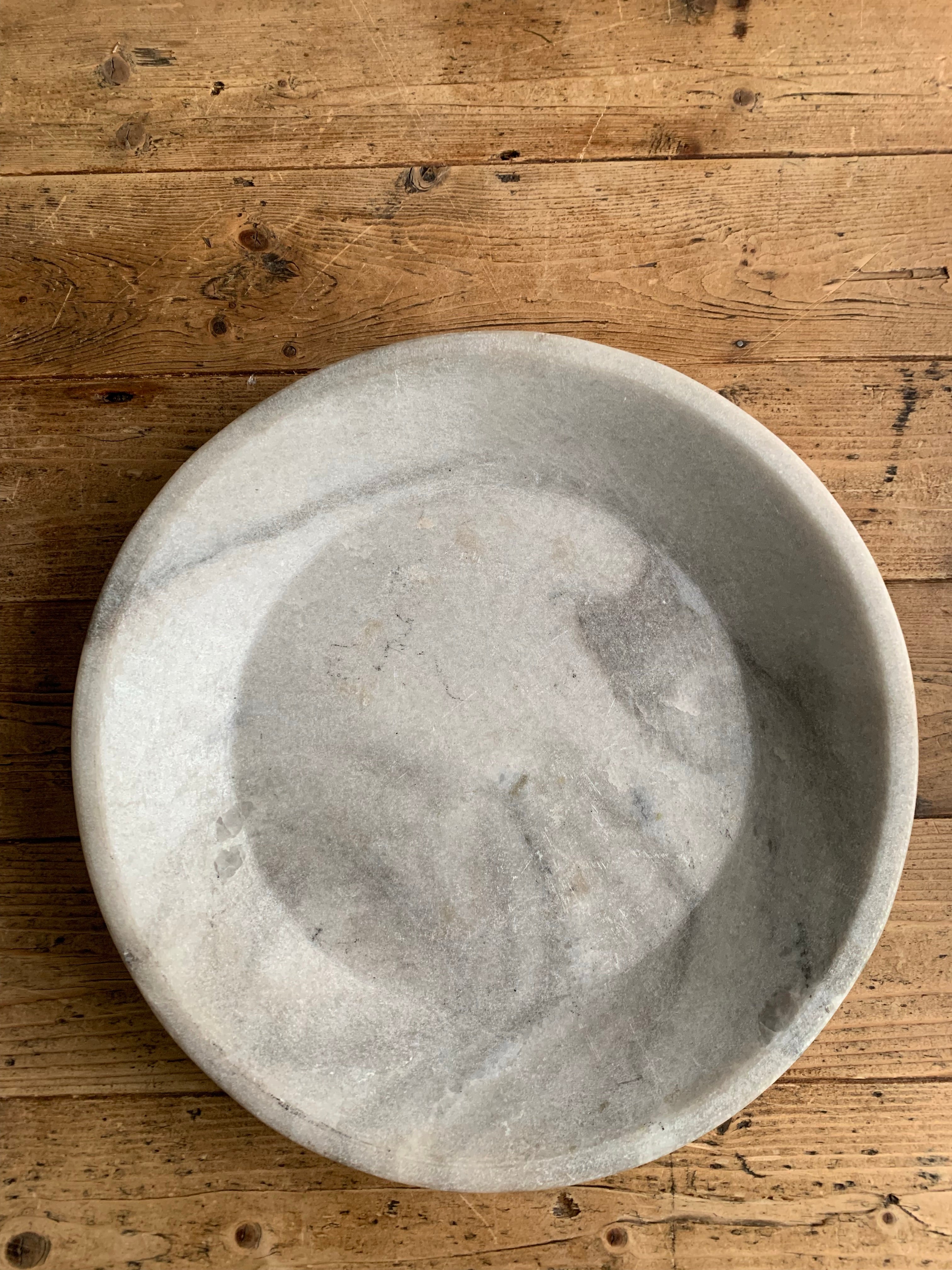 Large Stone Marble Bowl