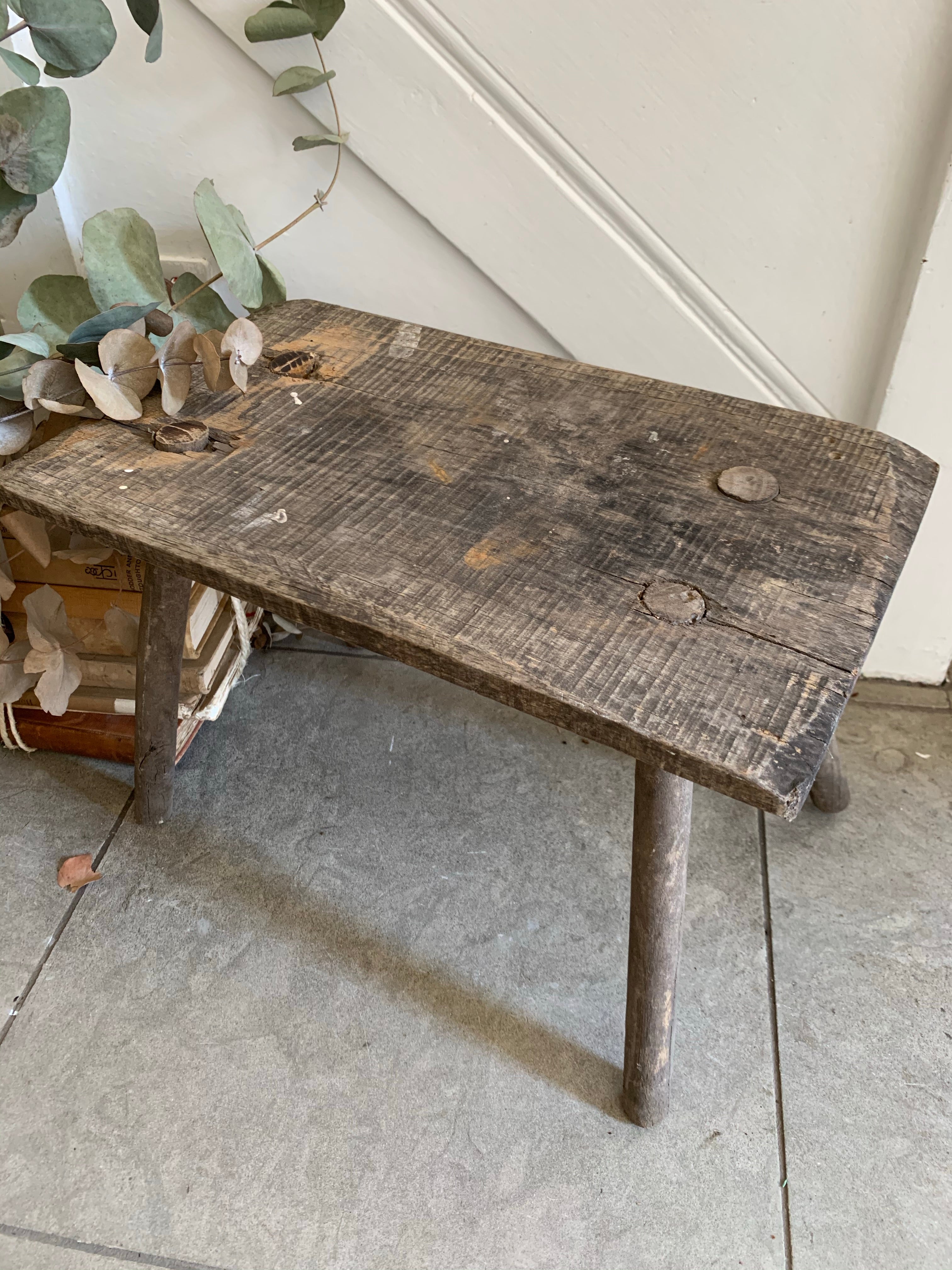 Rustic Stool