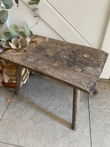 Rustic Stool