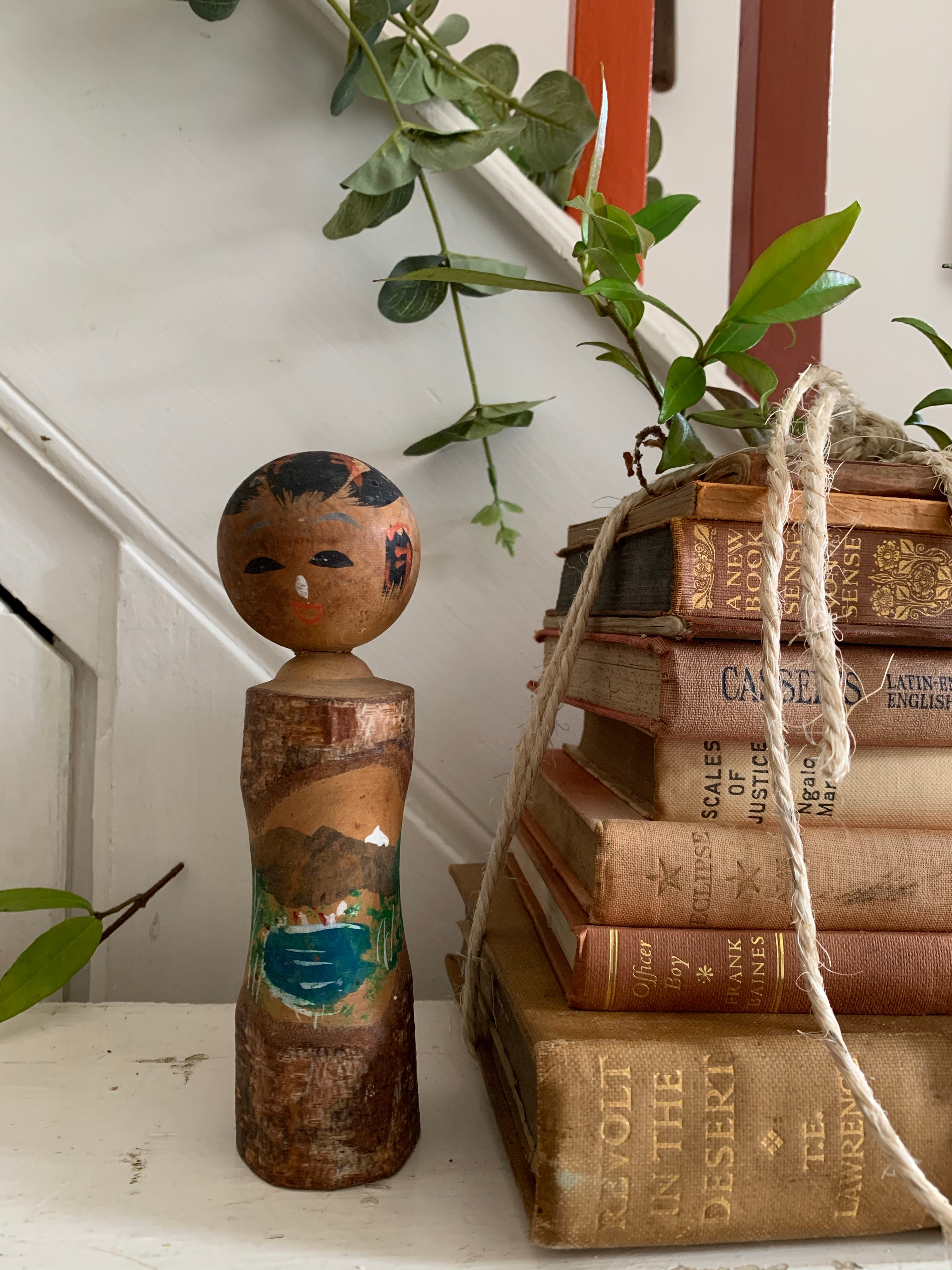 Little Vintage Japanese Kokeshi Doll