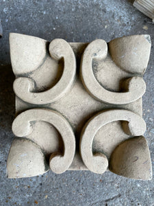 Decorative Architectural Brick in Terracotta Hues