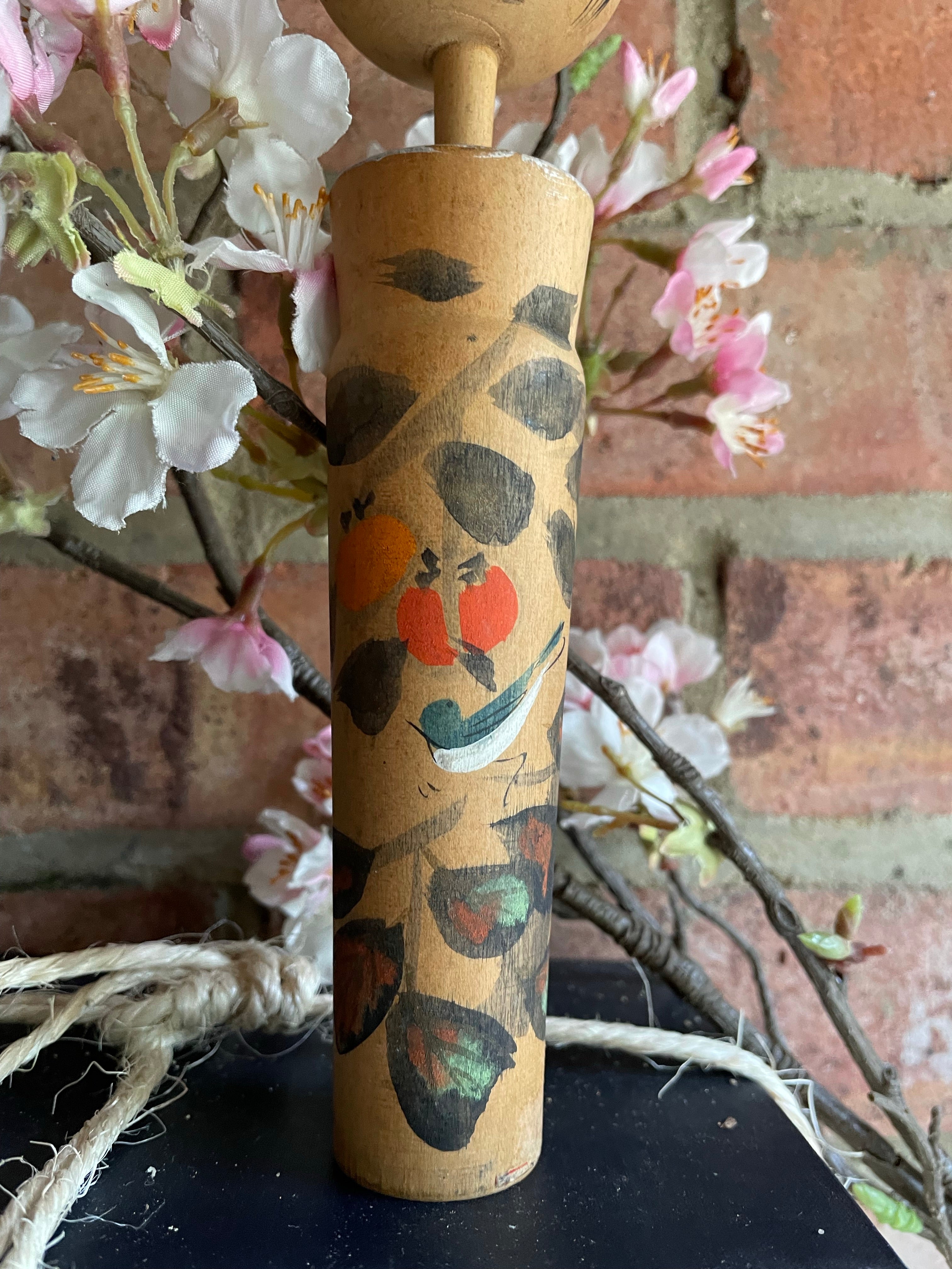 Small Vintage Japanese Kokeshi Doll