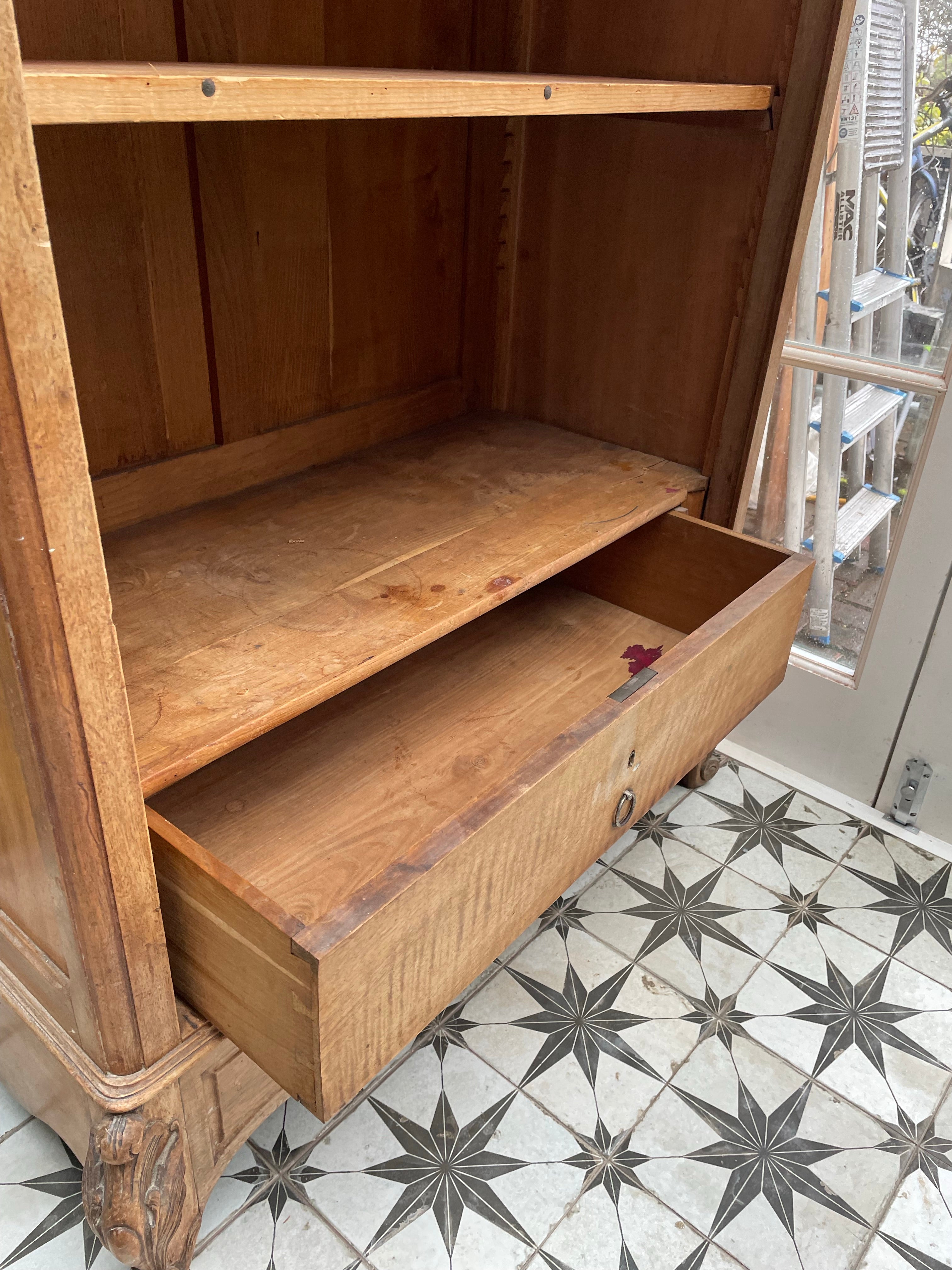 French Armoire/Shelving