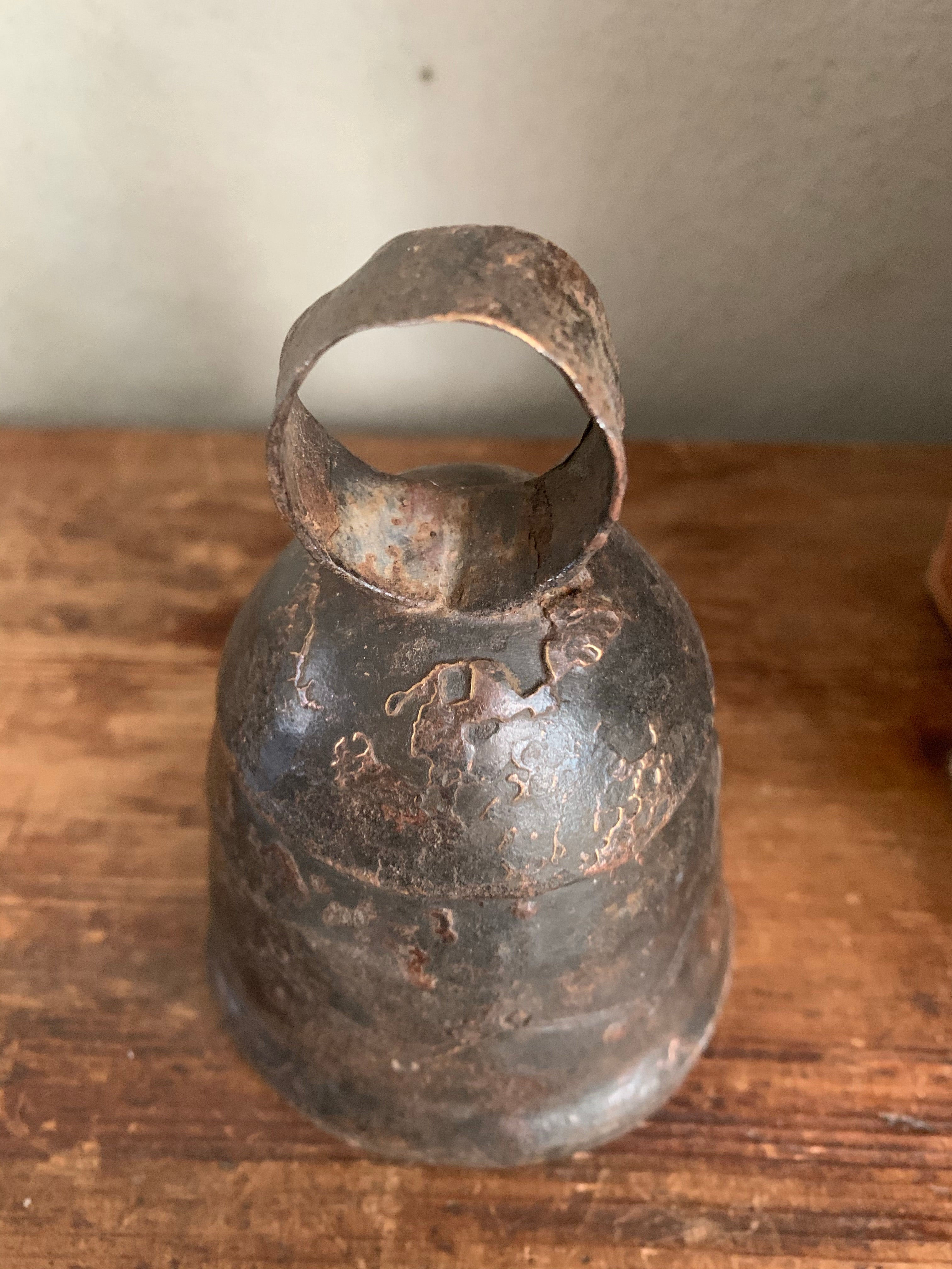 Old Iron Cow Bell 2