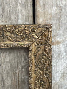 Decorative Carved Gilt Frame