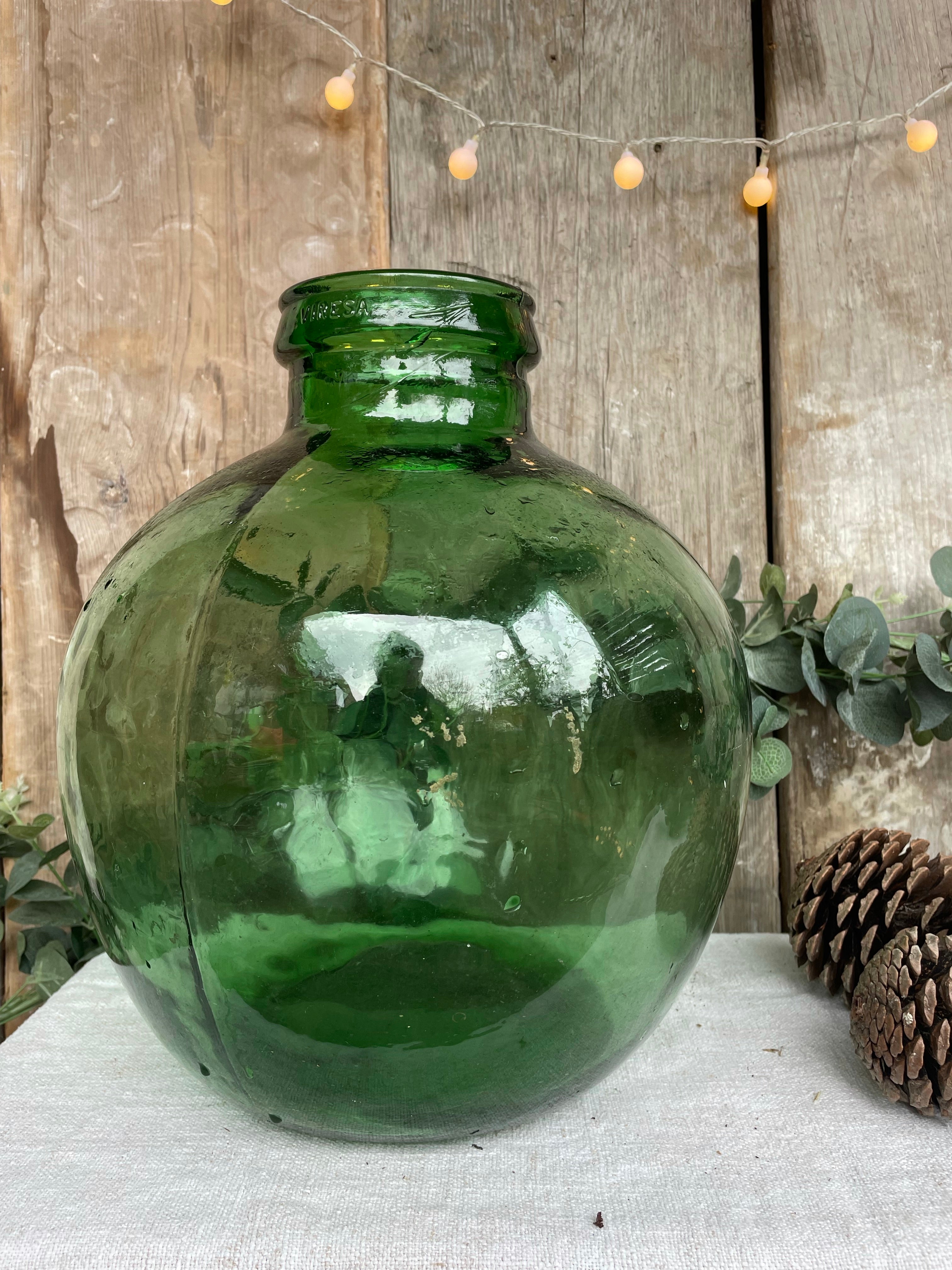 Medium French Viresa Carboy