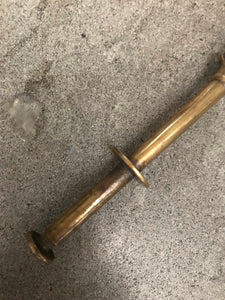 Vintage Retractable Brass Ice Claw