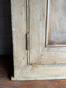 Cabinet/ Small Cupboard with a Rustic Paint Effect