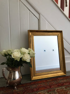 Vintage Gold Mirror