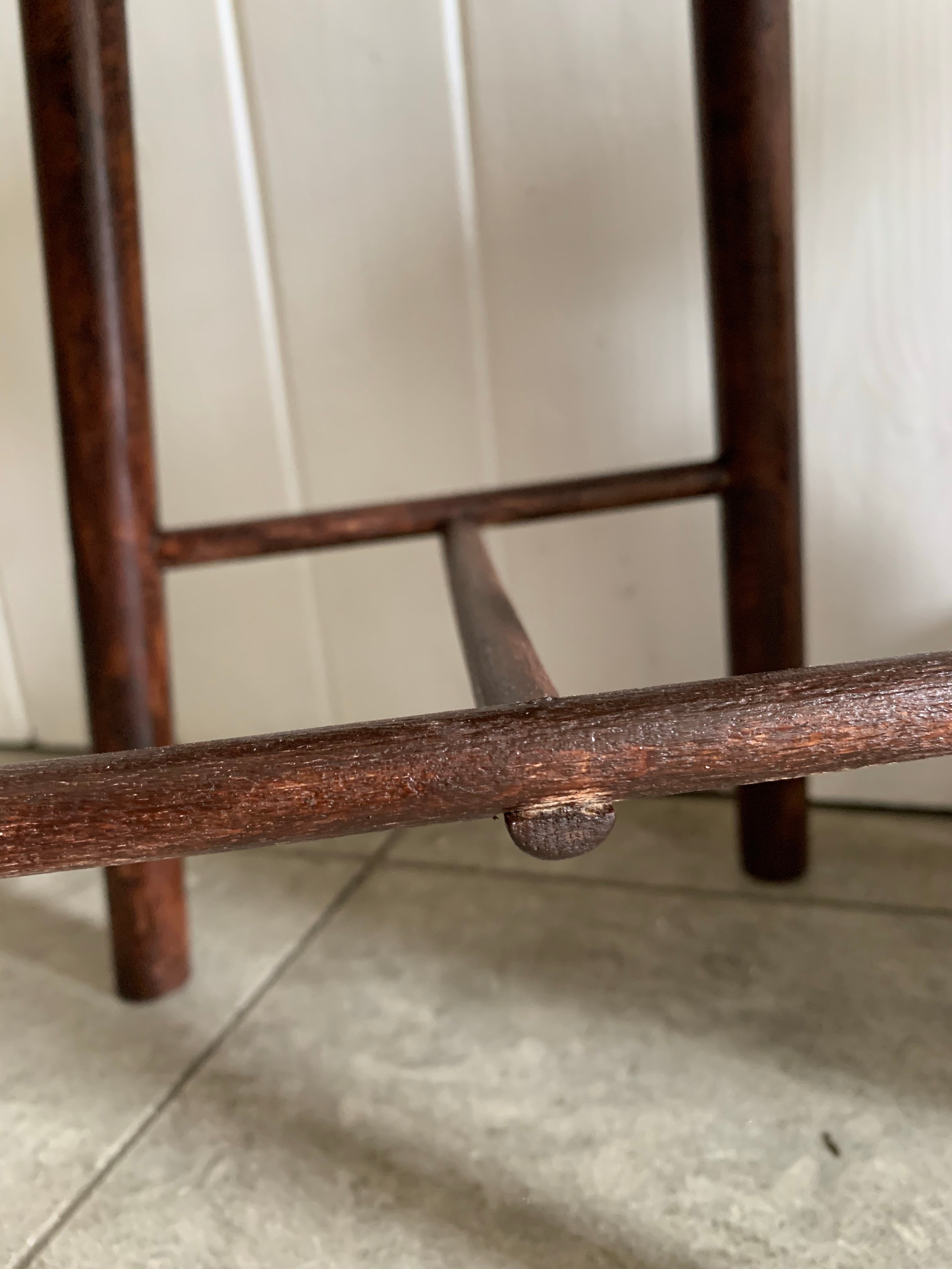 Vintage Wooden Stool