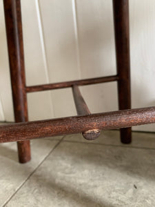 Vintage Wooden Stool